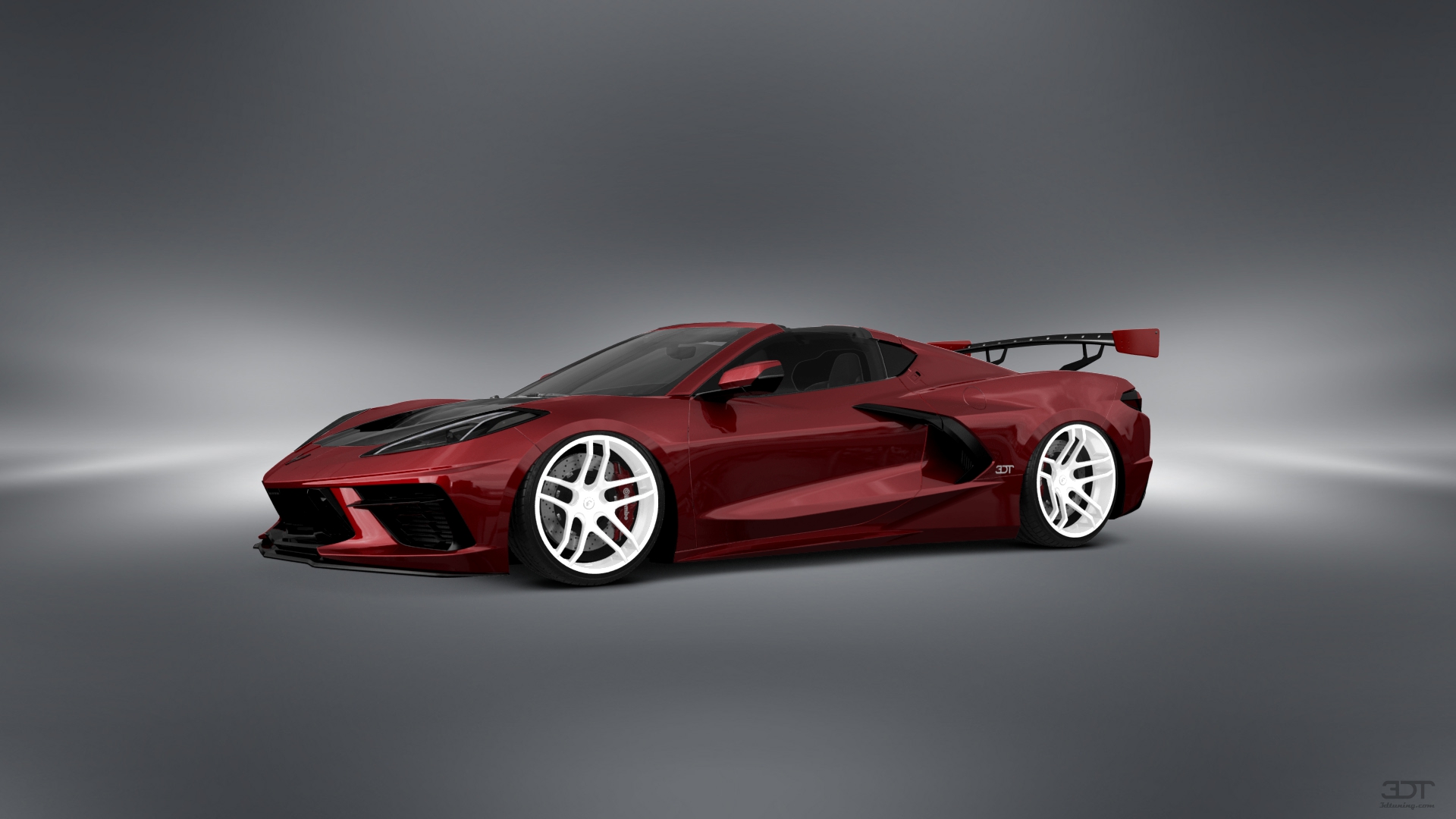 Chevrolet Corvette 2 door targa top 2020 tuning