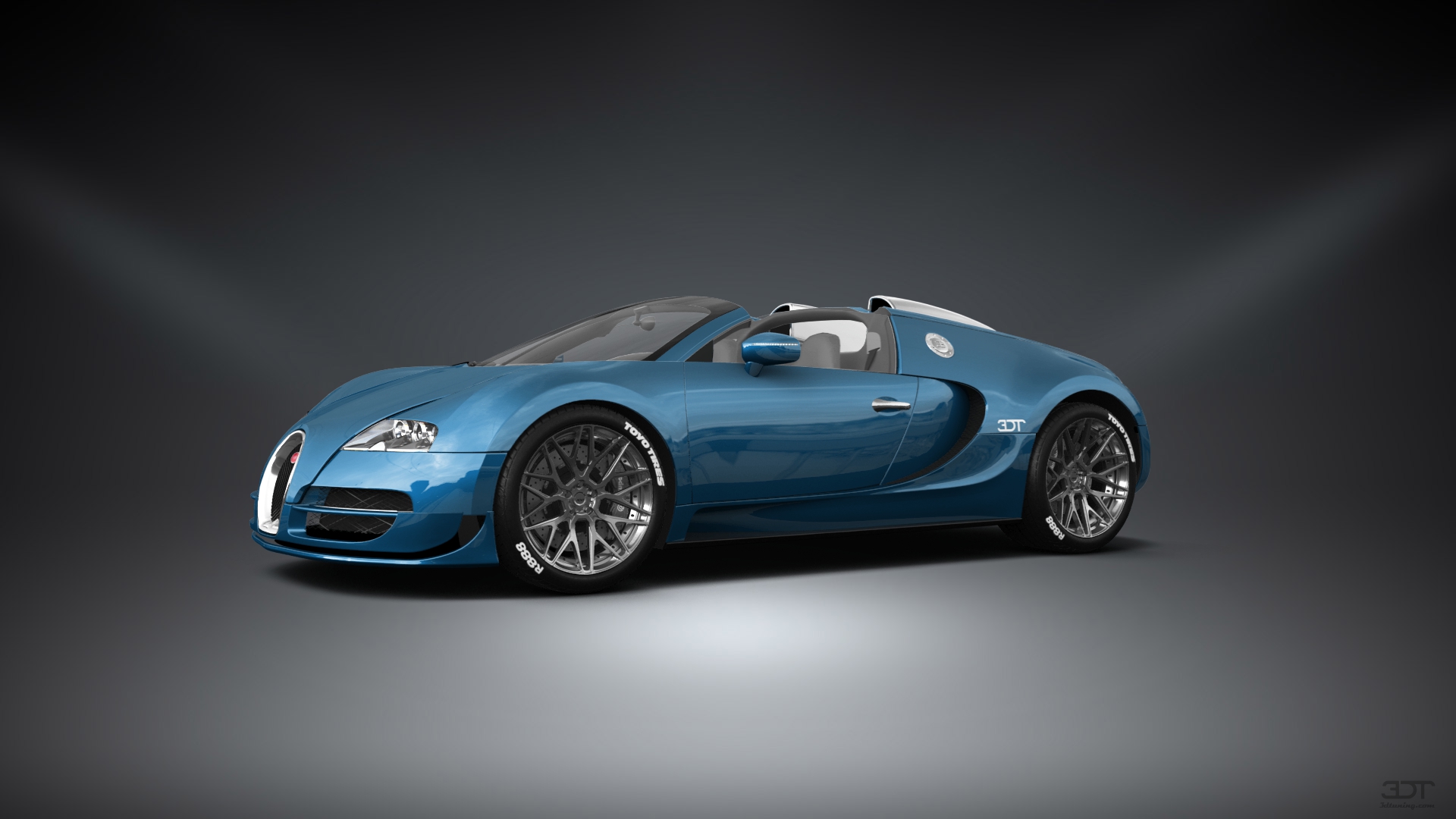Bugatti Veyron 16.4 Grand Sport Vitesse 2 door targa top 2012 tuning