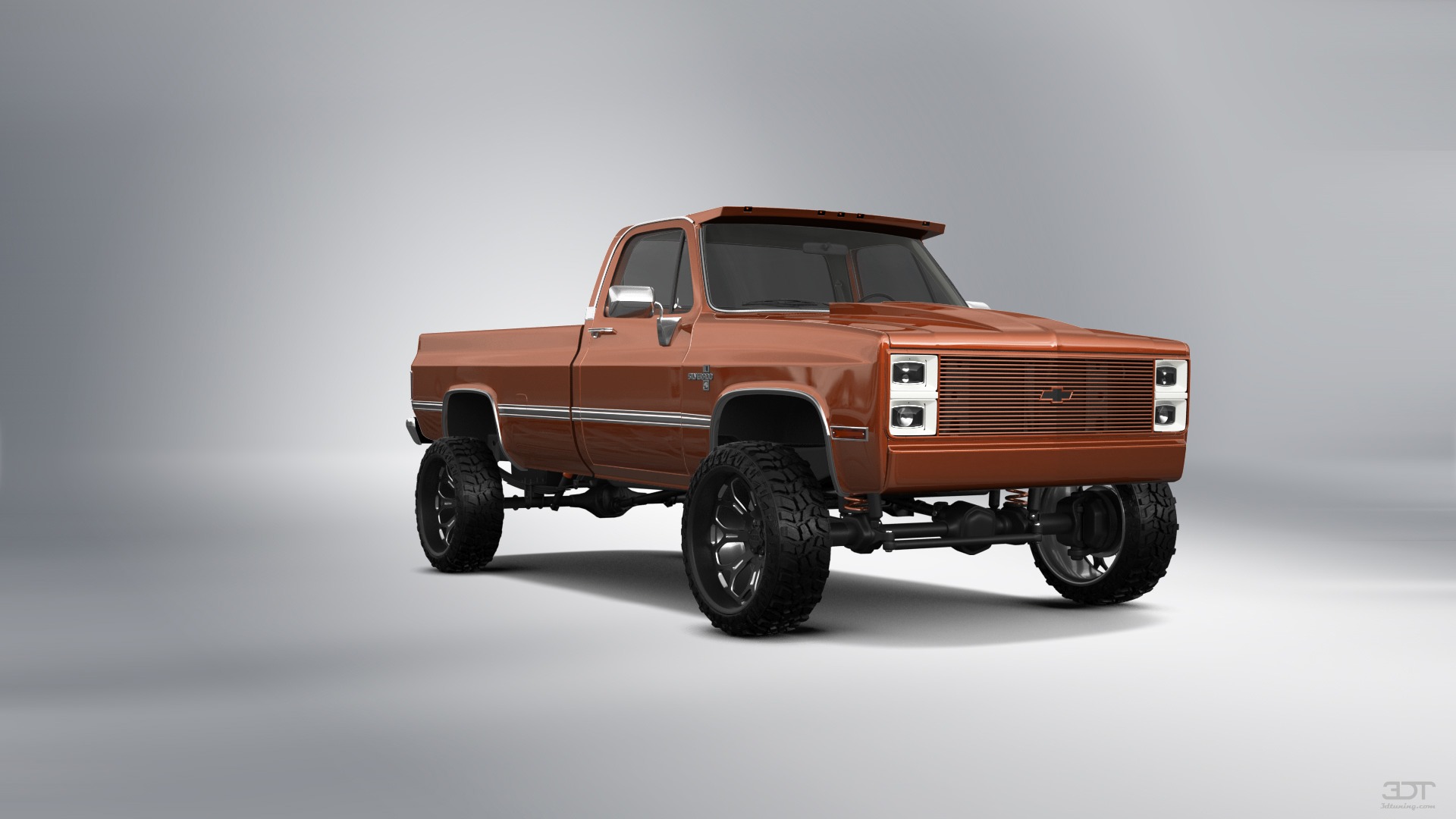 Chevrolet Silverado C-10 3 Door SUV 1981