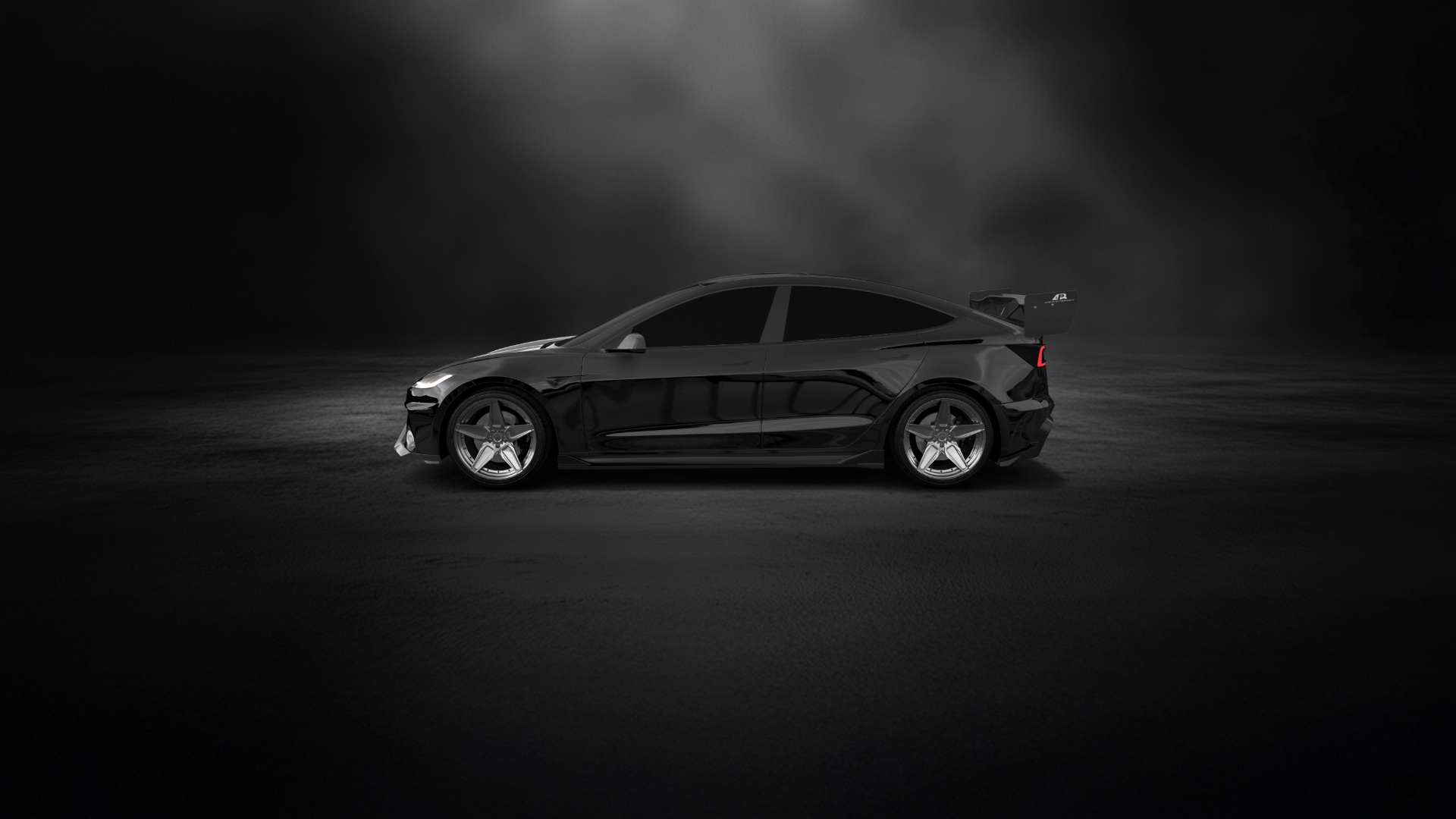 Tesla Model 3 4 Door Saloon 2023 tuning