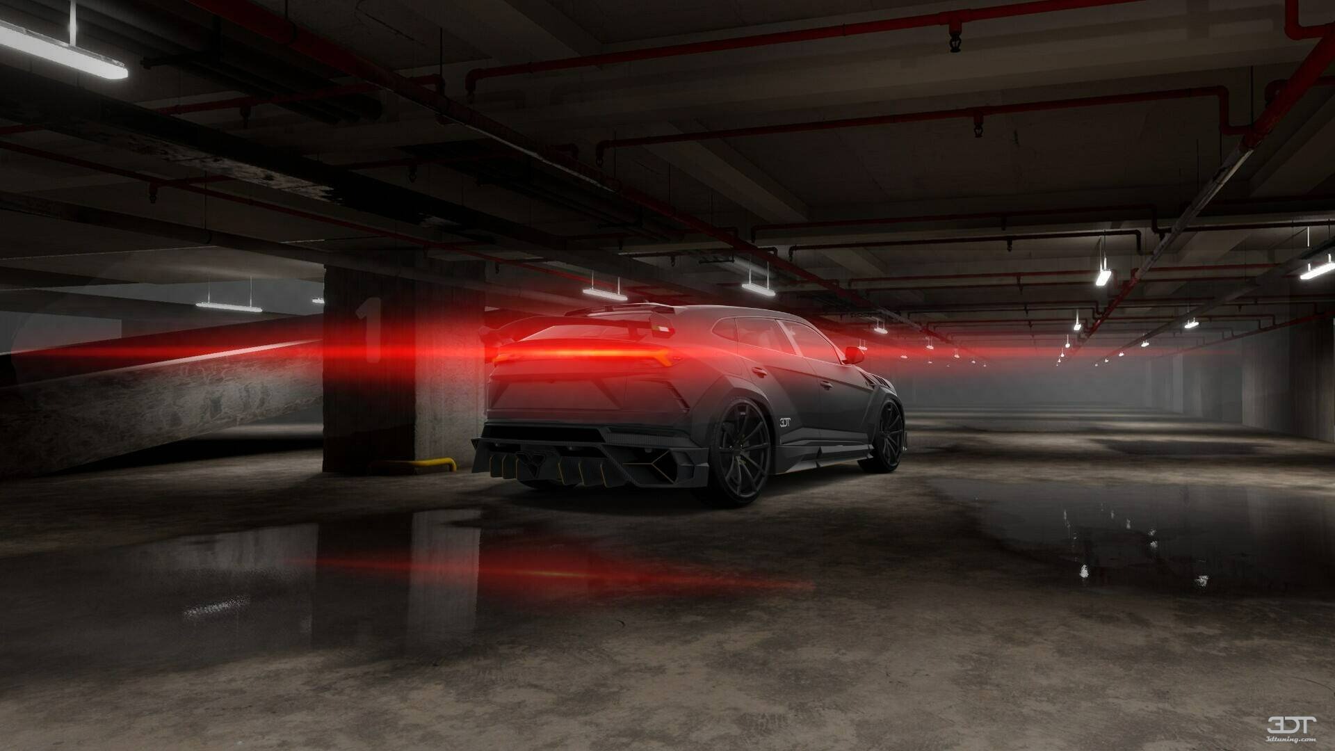 Lamborghini Urus 5 Door SUV 2019