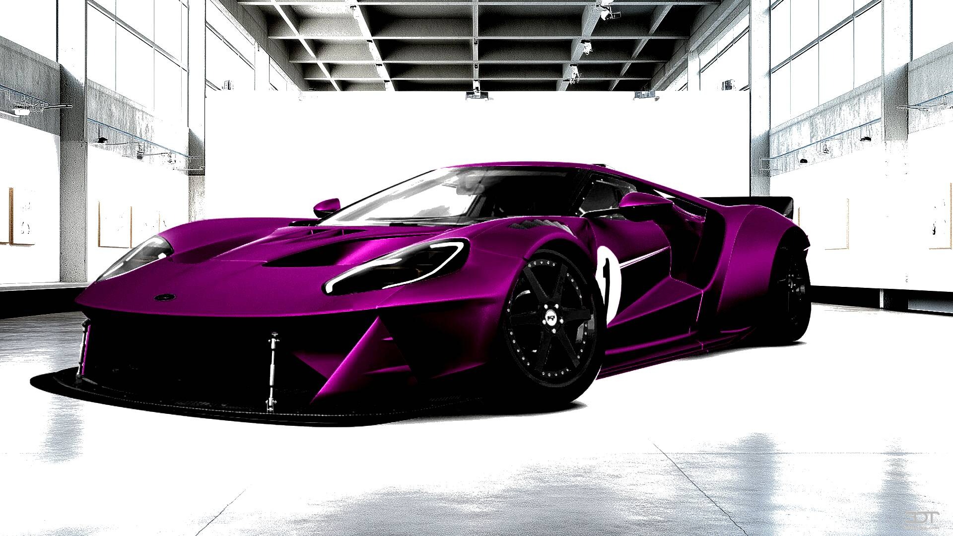 Ford GT 2 Door Coupe 2017 tuning