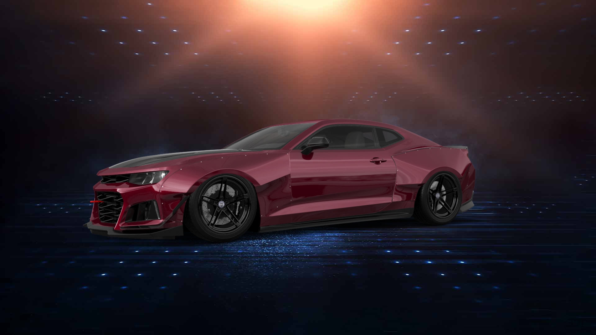 Chevrolet Camaro 2 Door Coupe 2016