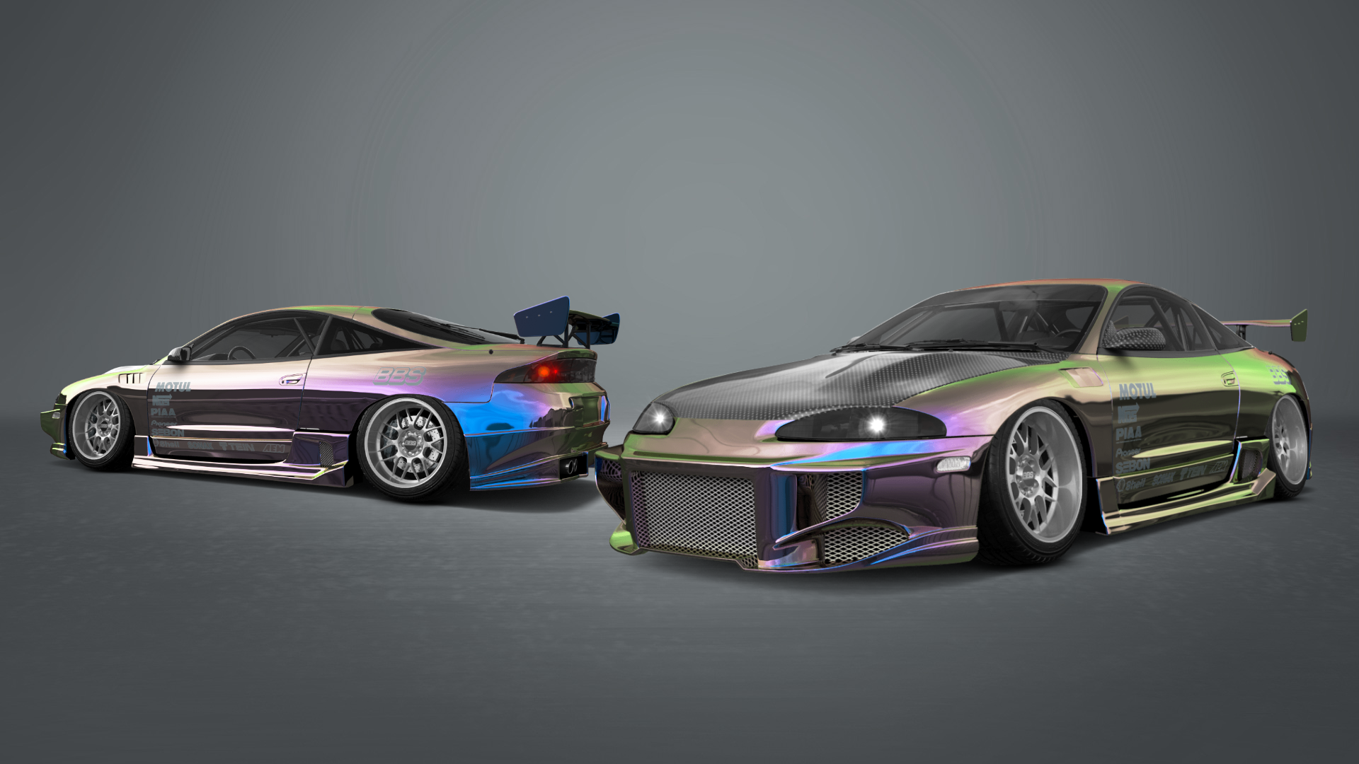 Mitsubishi Eclipse GSX Coupe 1995 tuning