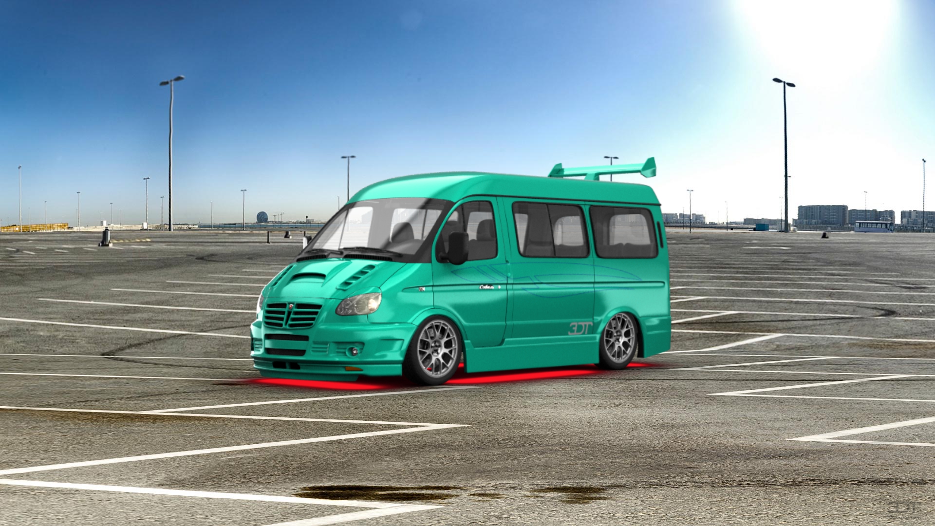 GAZ 22171 Sobol Truck 2012 tuning