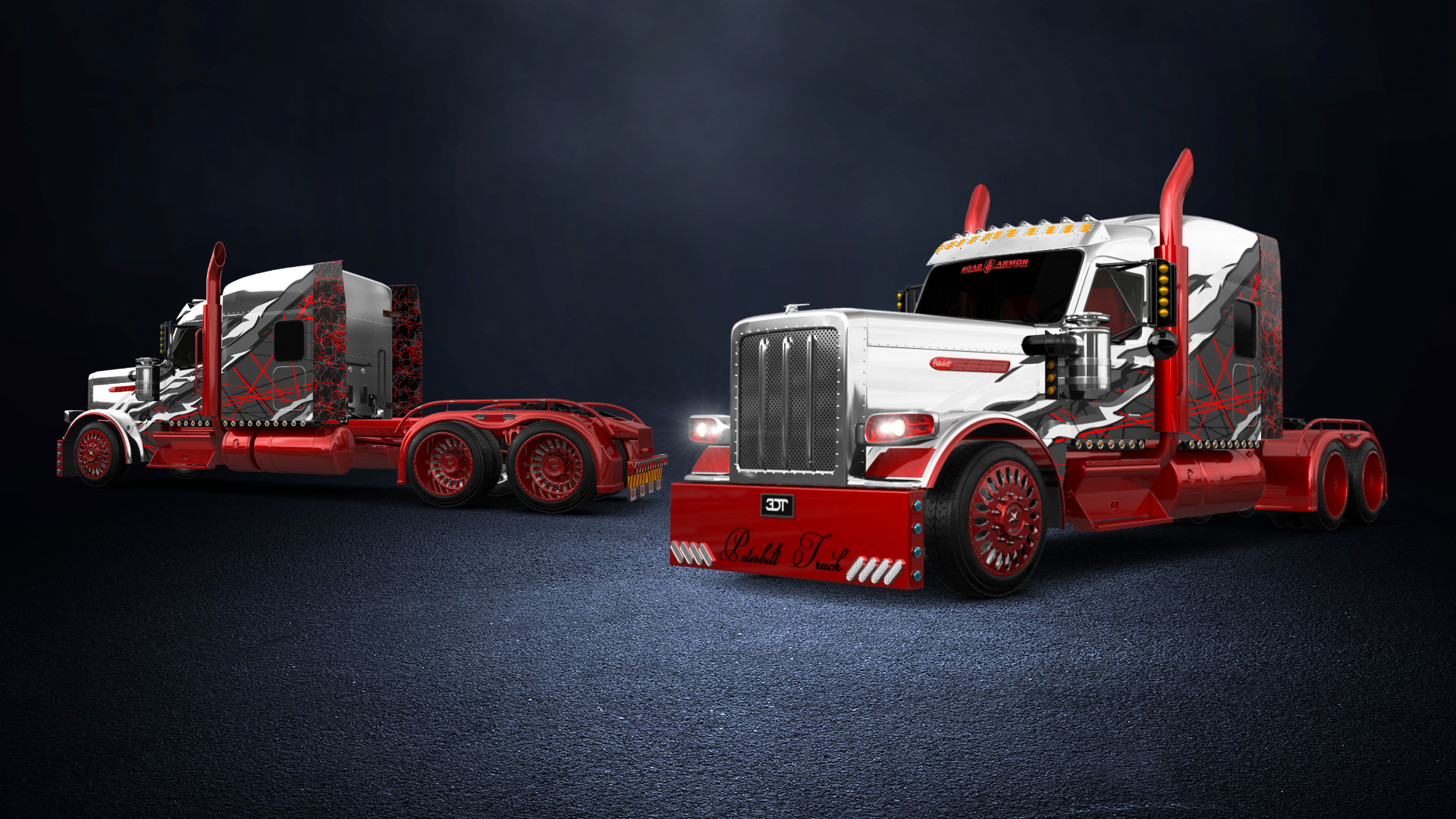 Peterbilt 589 Sleeper Cab Truck 2024