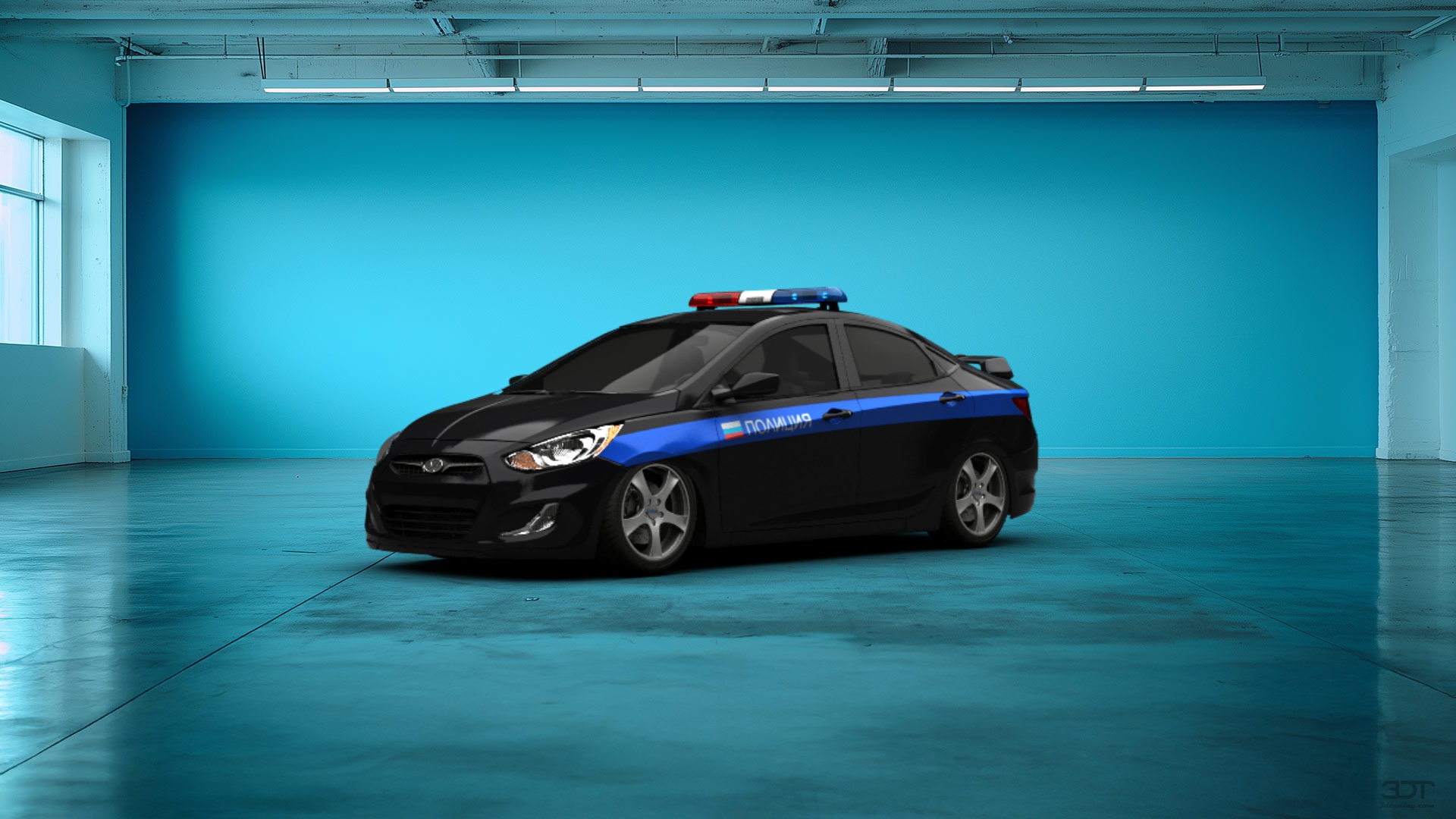 Hyundai Accent Sedan 2012 tuning