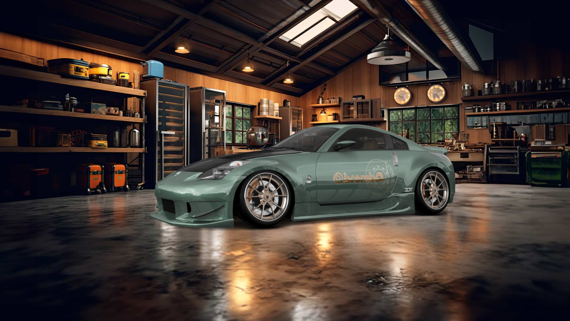 Nissan 350Z 2 Door Coupe 2002