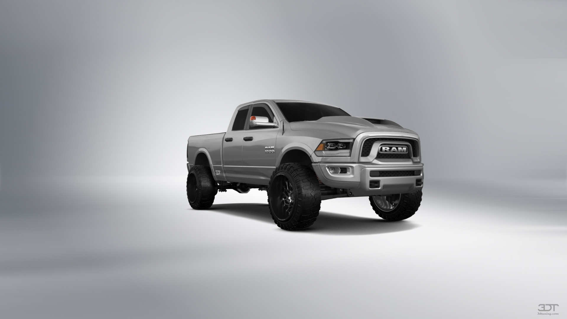 Dodge Ram 1500 Quad-Cab 4 door 2014