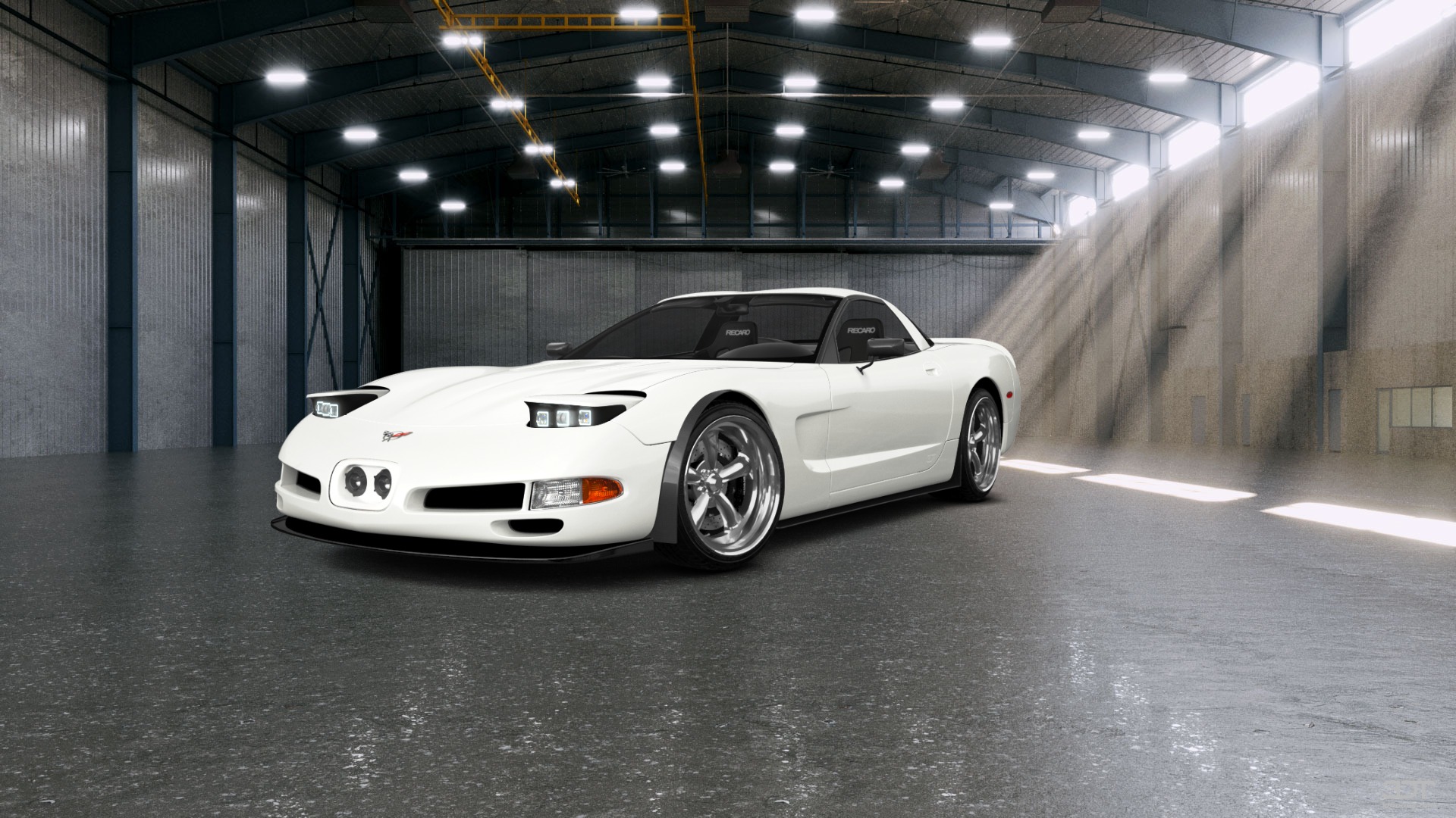 Chevrolet Corvette C5 Fastback 2 Door Coupe 1997
