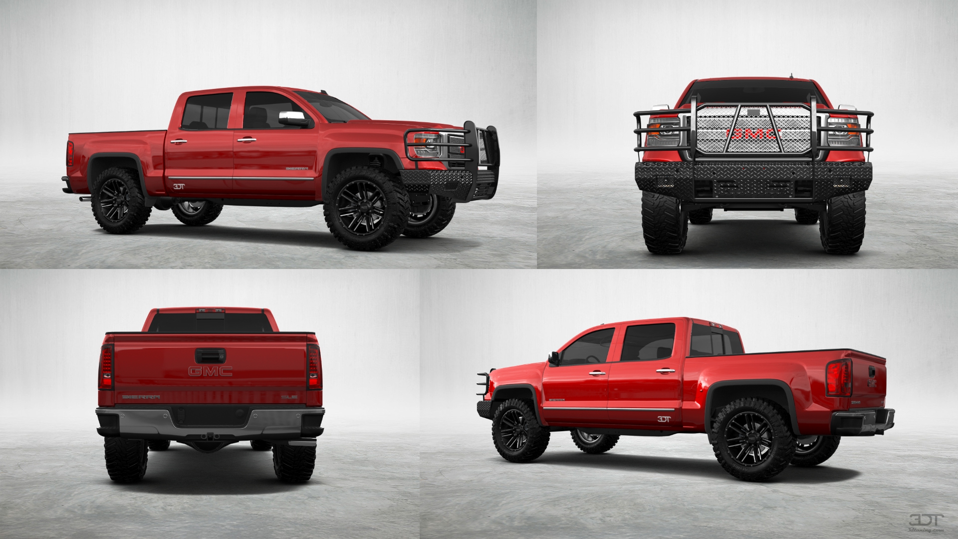 GMC Sierra 4 Door pickup truck 2014 tuning