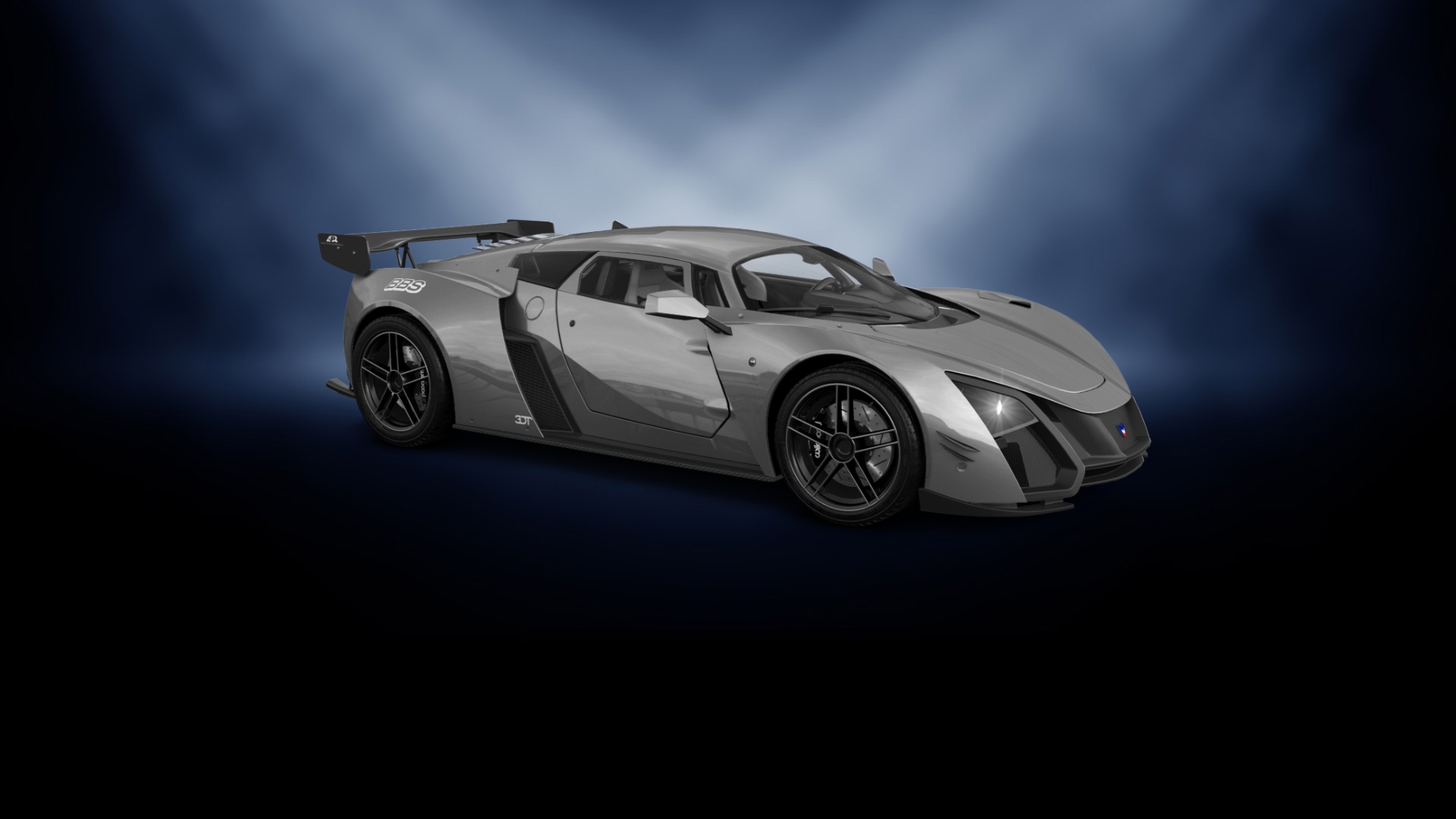 Marussia B2 2 Door Coupe 2010