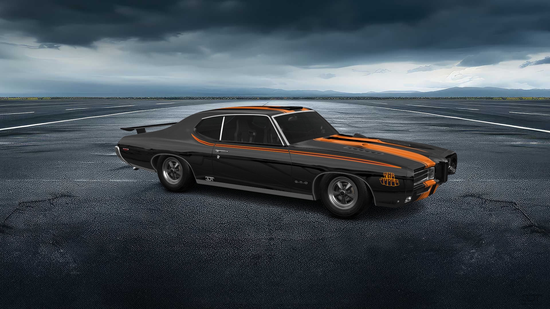 Pontiac GTO 2 Door Coupe 1969