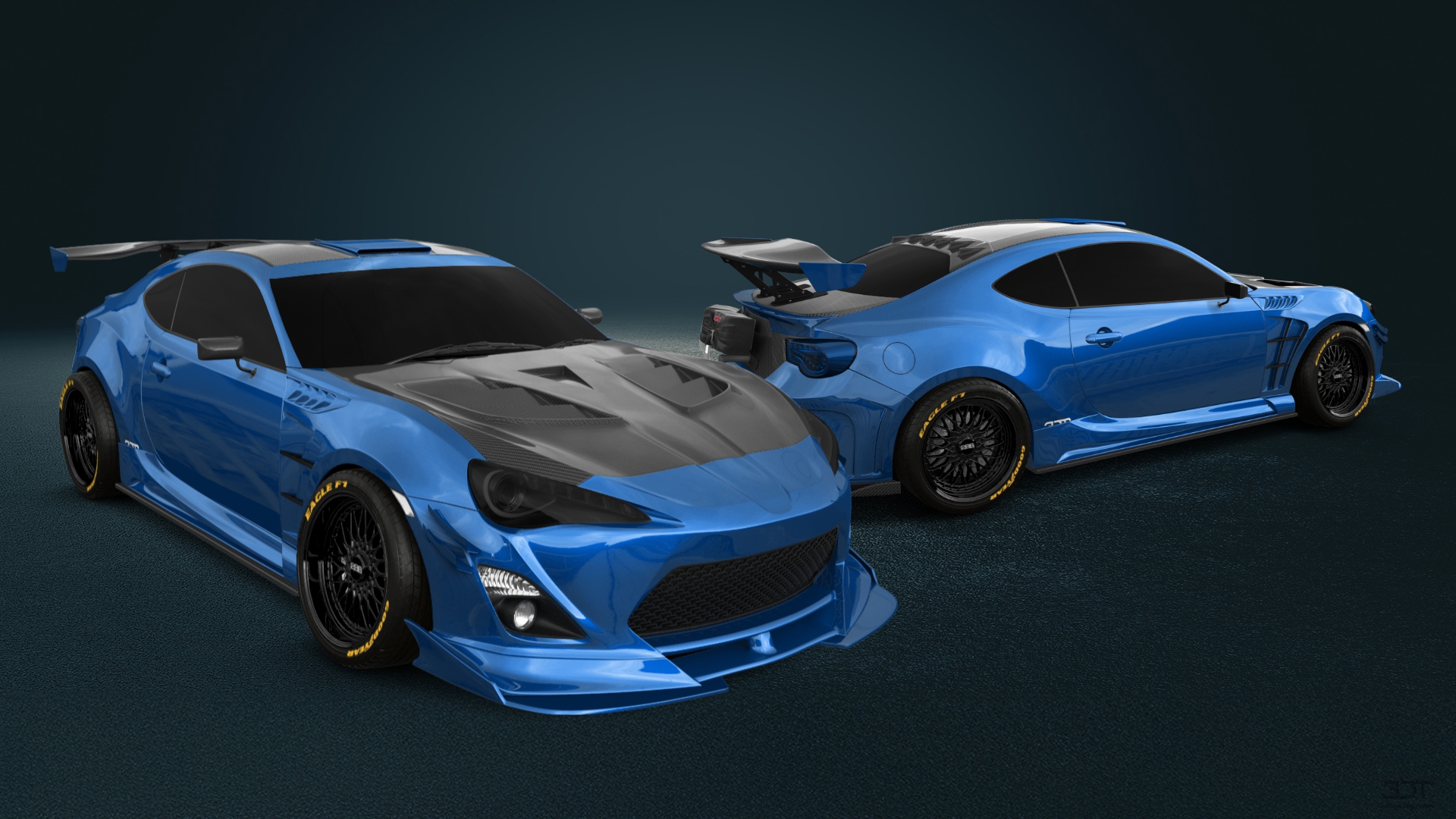 Subaru BRZ 2 Door Coupe 2015