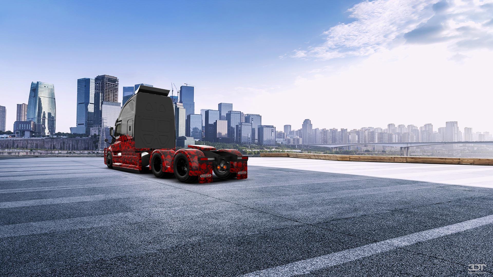 Freightliner Cascadia Sleeper Cab Truck 2018