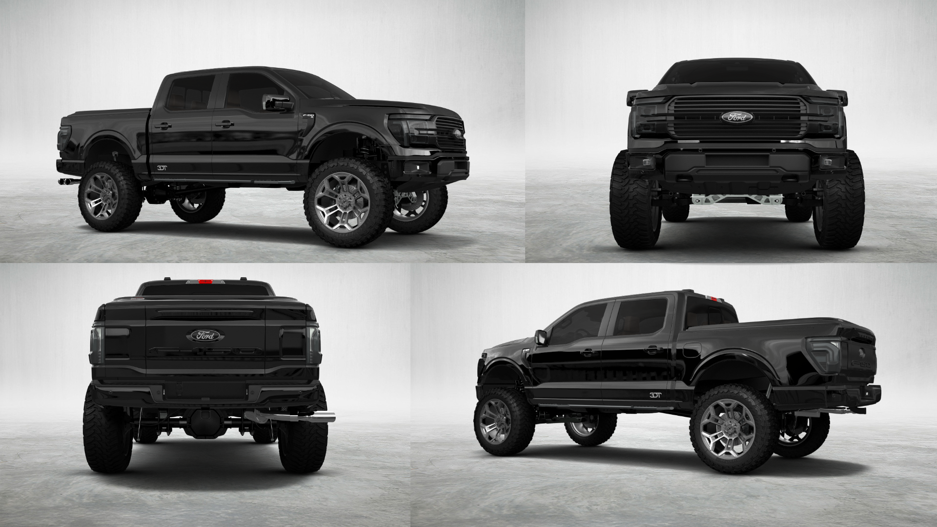 Ford F-150 SuperCrew 4 Door pickup truck 2024 tuning