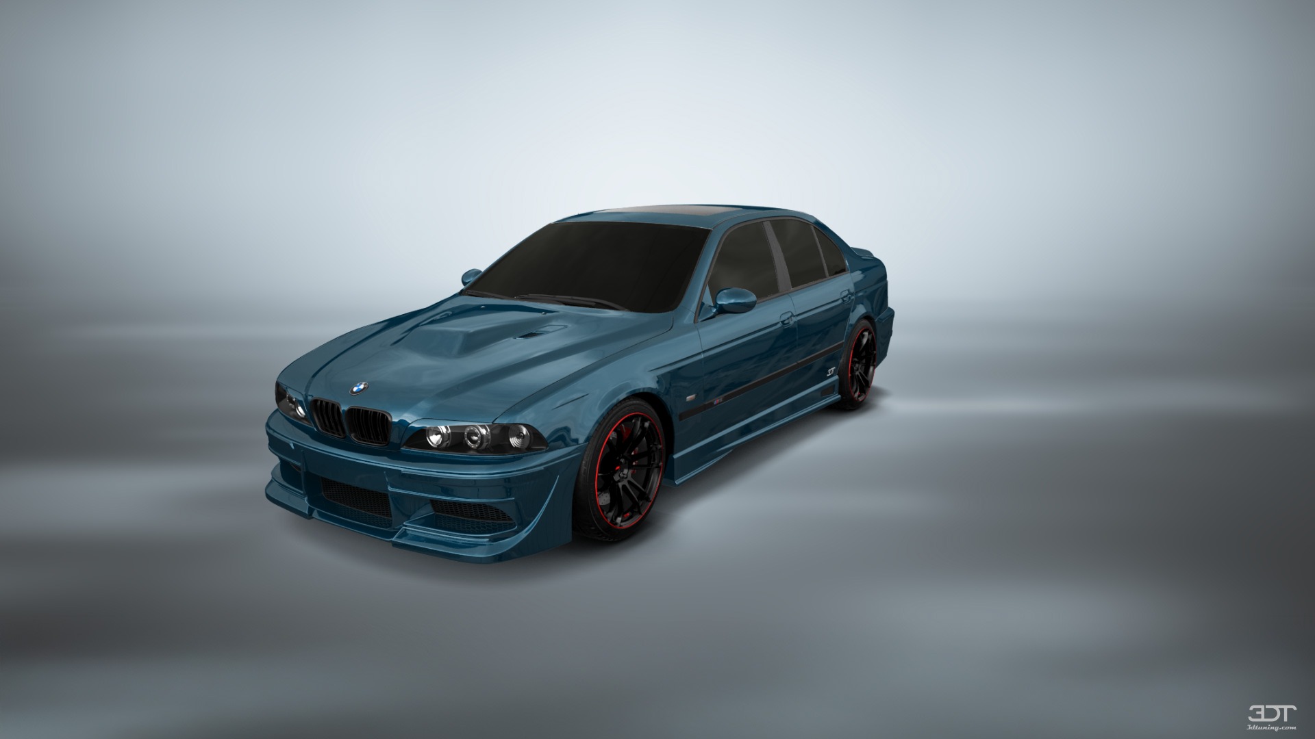 BMW 5 Series M5 Sedan 2003 tuning