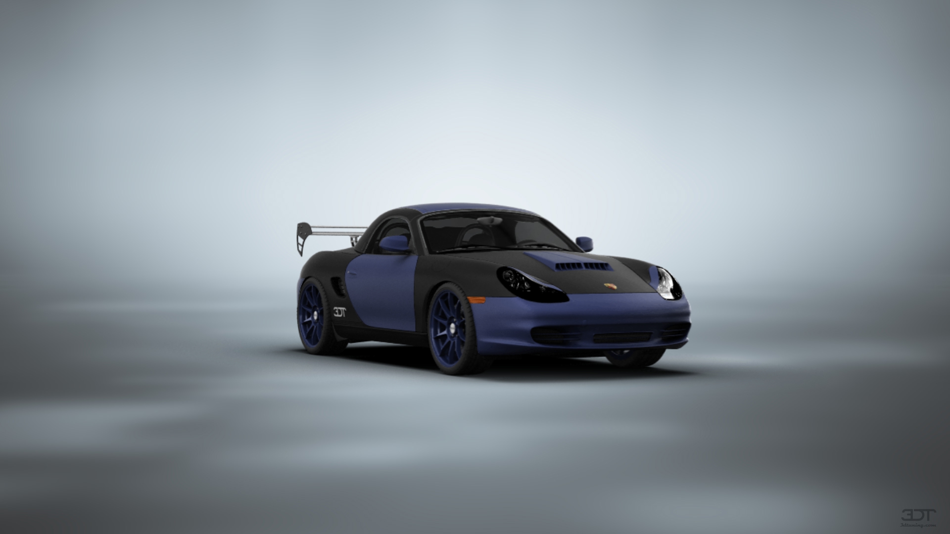 Porsche Boxster S Coupe 2003 tuning