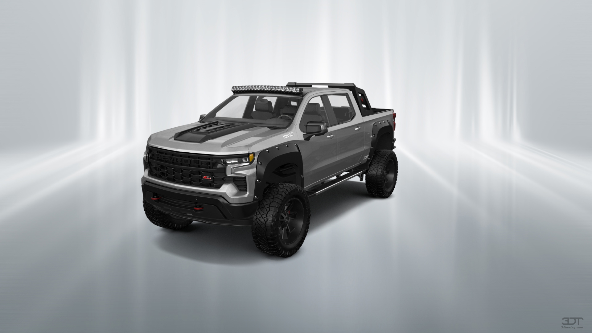 Chevrolet Silverado 1500 Crew Cab 5.8 ft box 4 Door pickup truck 2023