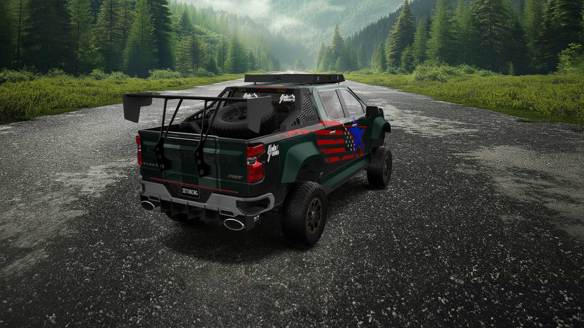 Chevrolet Silverado 1500 Crew Cab 5.8 ft box 4 Door pickup truck 2023