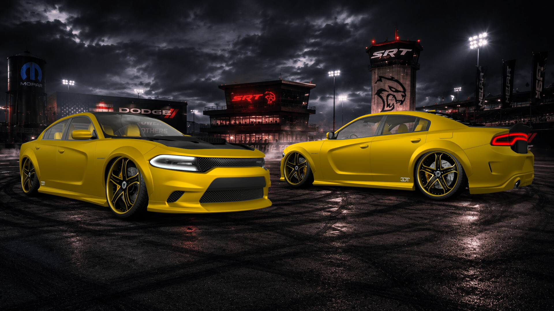 Dodge Charger 4 Door Saloon 2015 Images