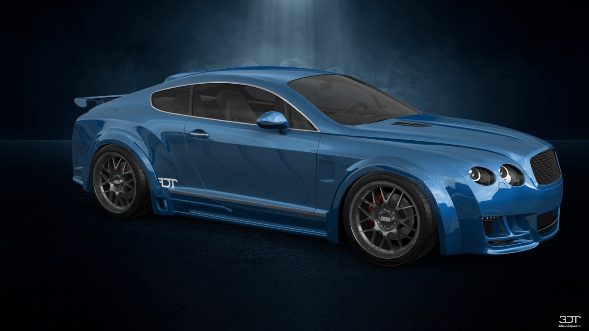 Bentley Continental GT Fastback 2005