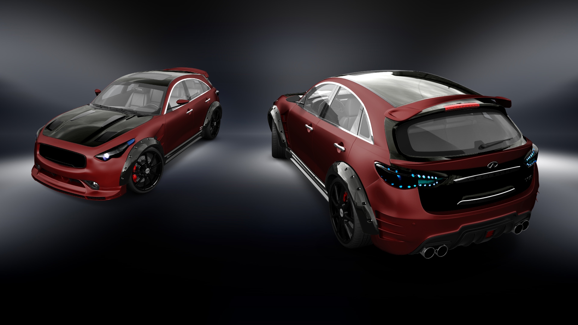 Infiniti FX50 SUV 2009 tuning