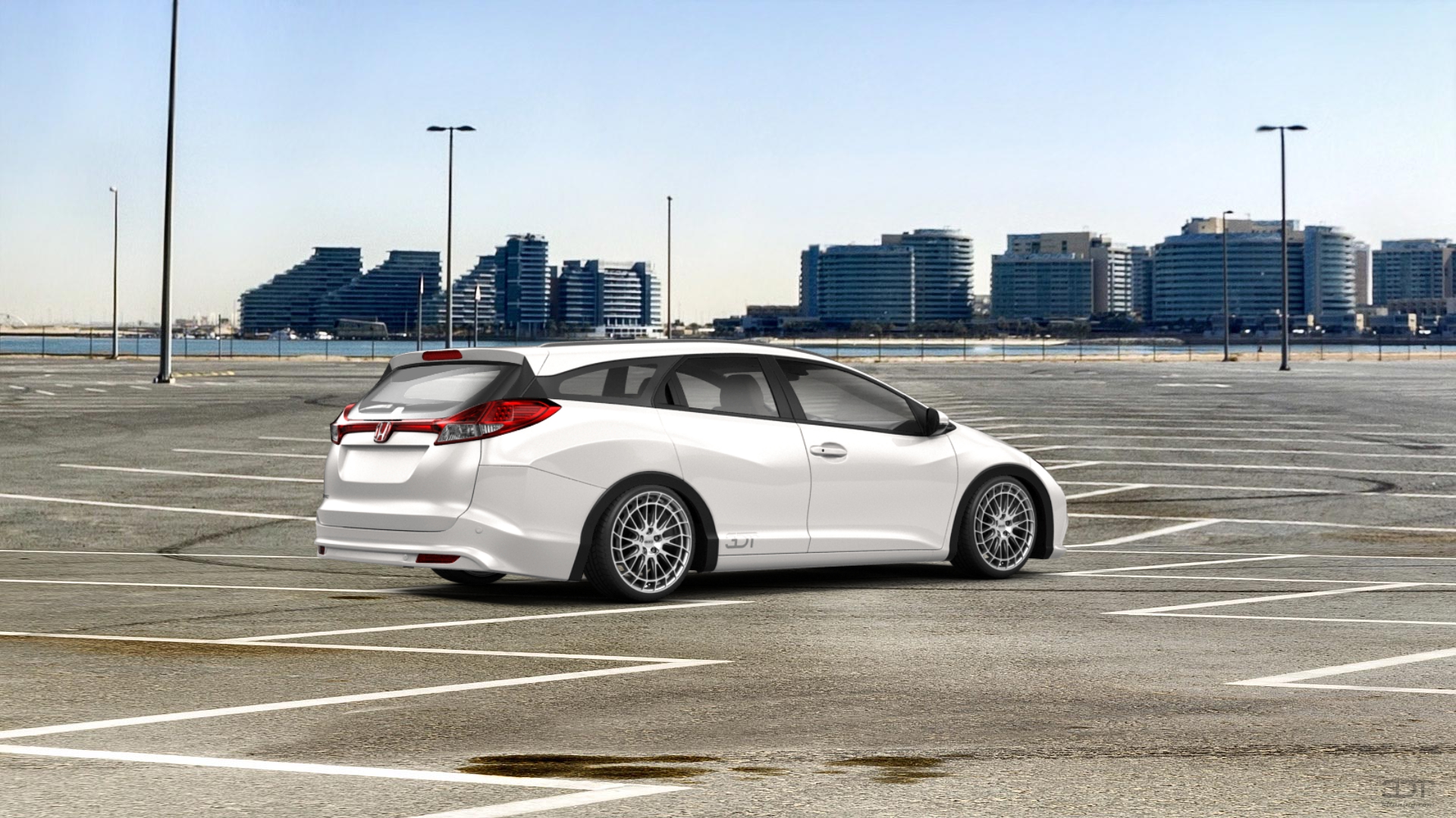 Honda Civic Tourer 2014