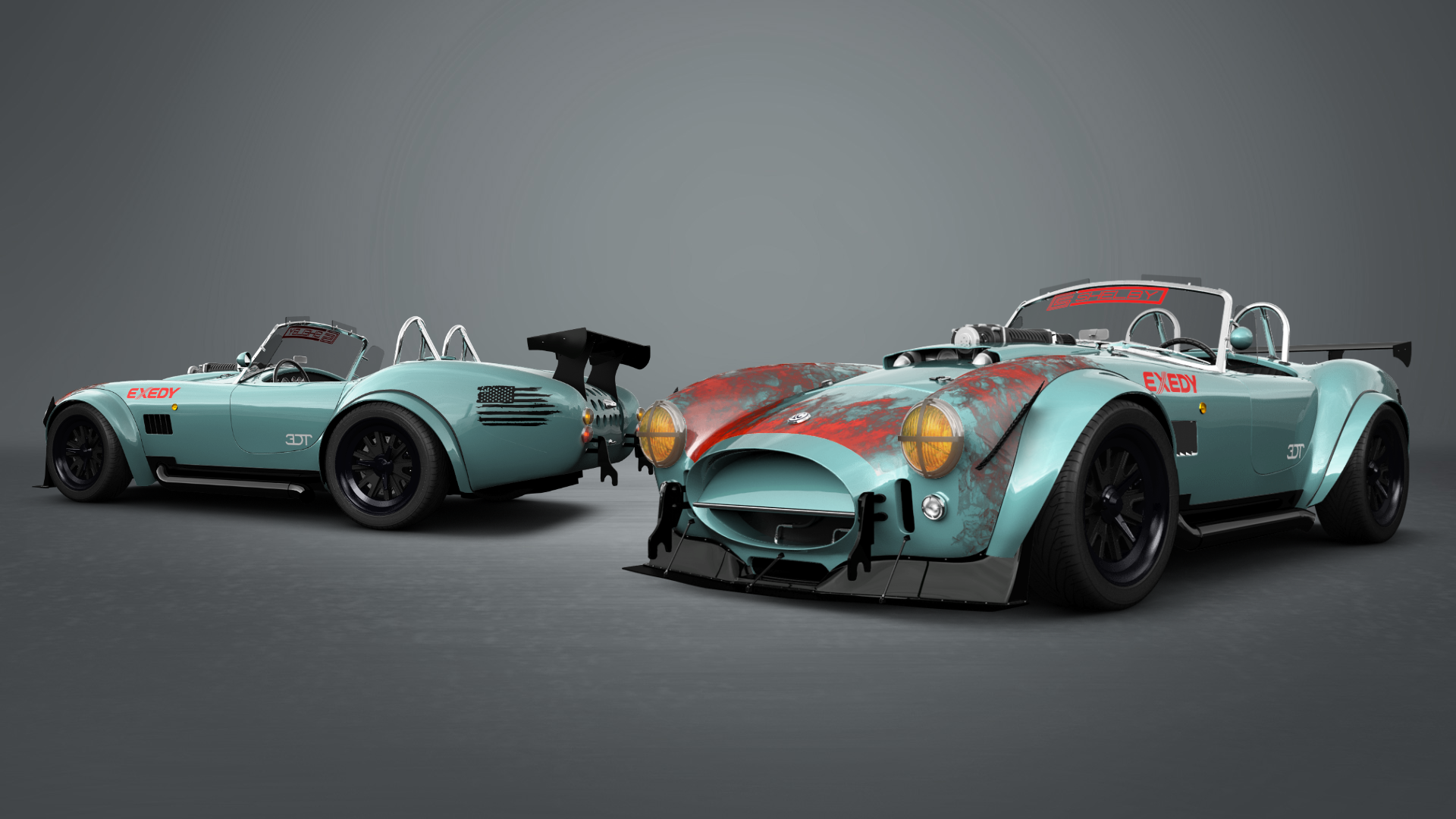 AC Cobra Classic Roadster 1962 tuning