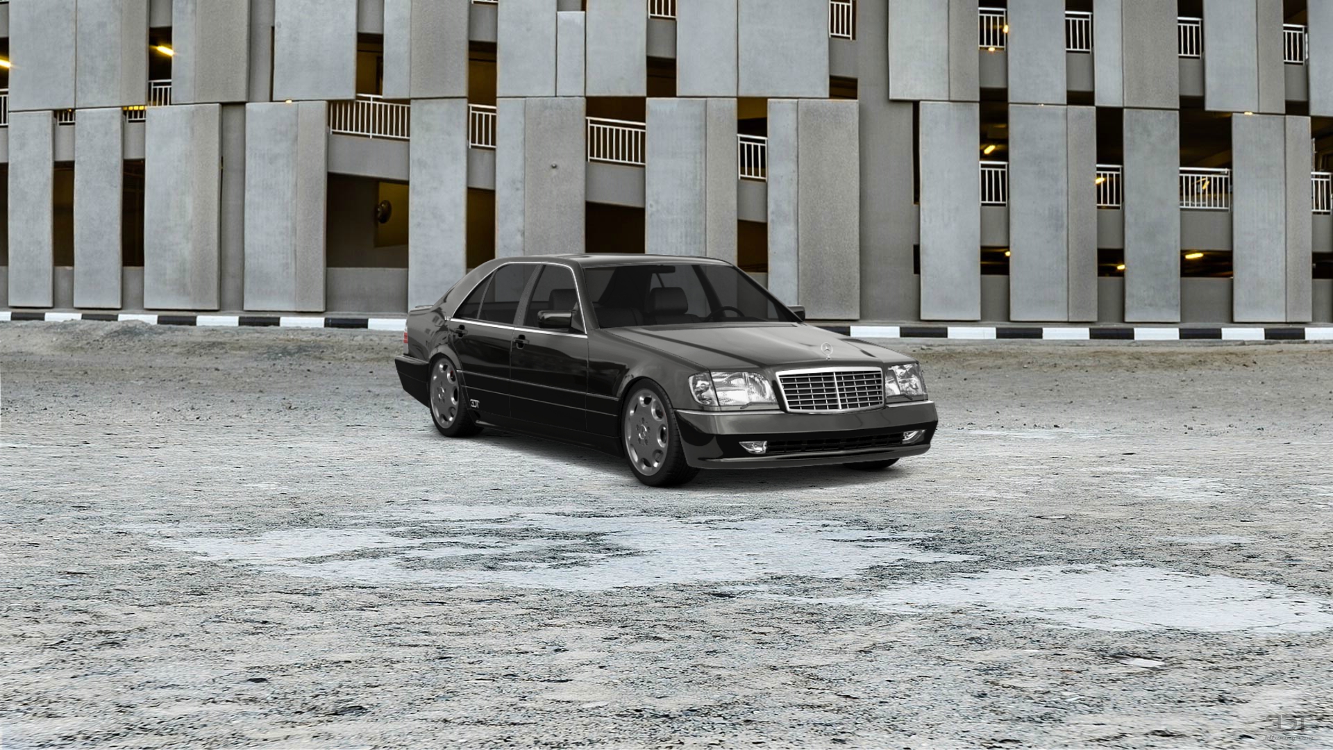 Mercedes S Class Sedan 1992