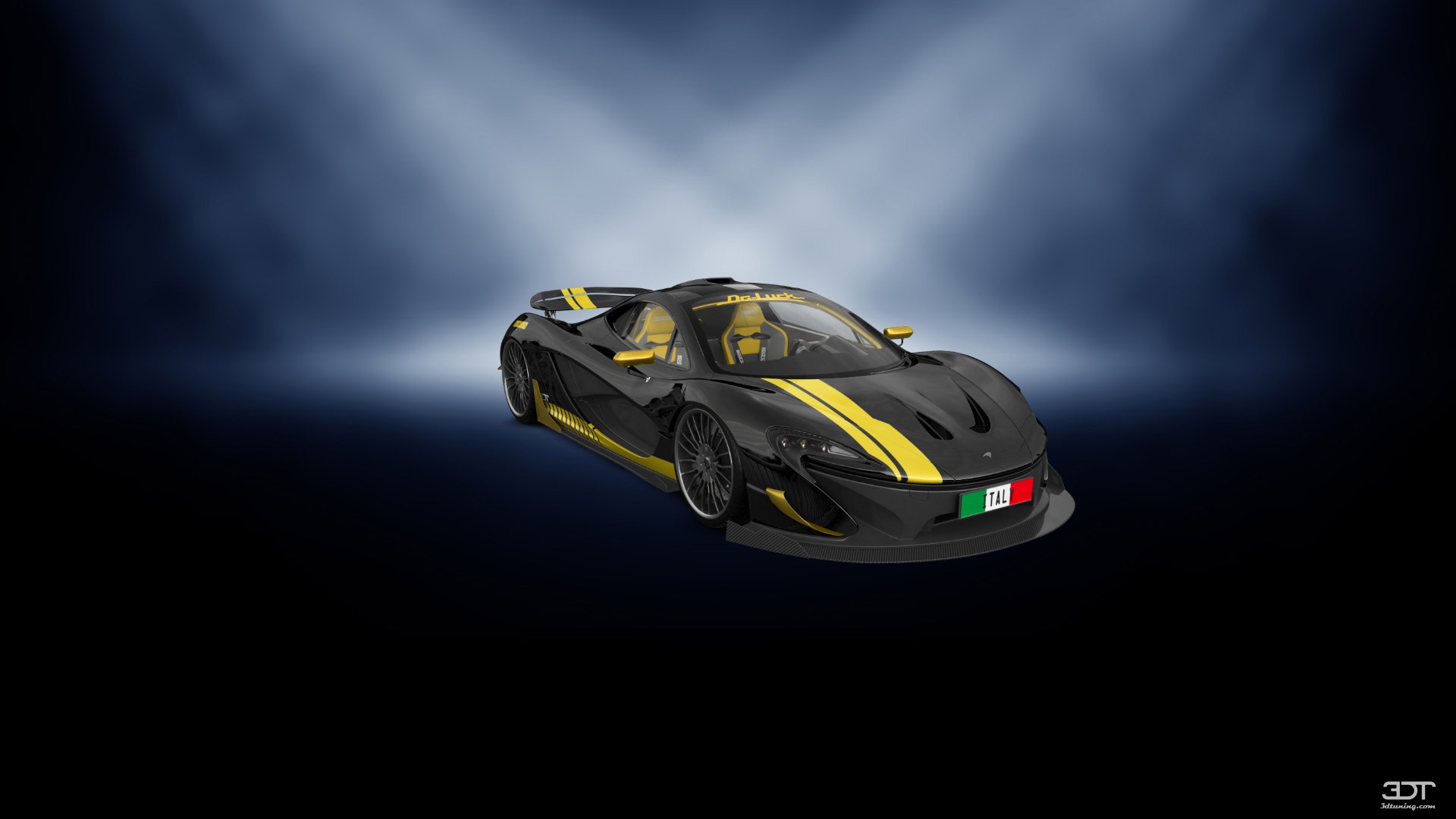 McLaren P1 2 Door Coupe 2013
