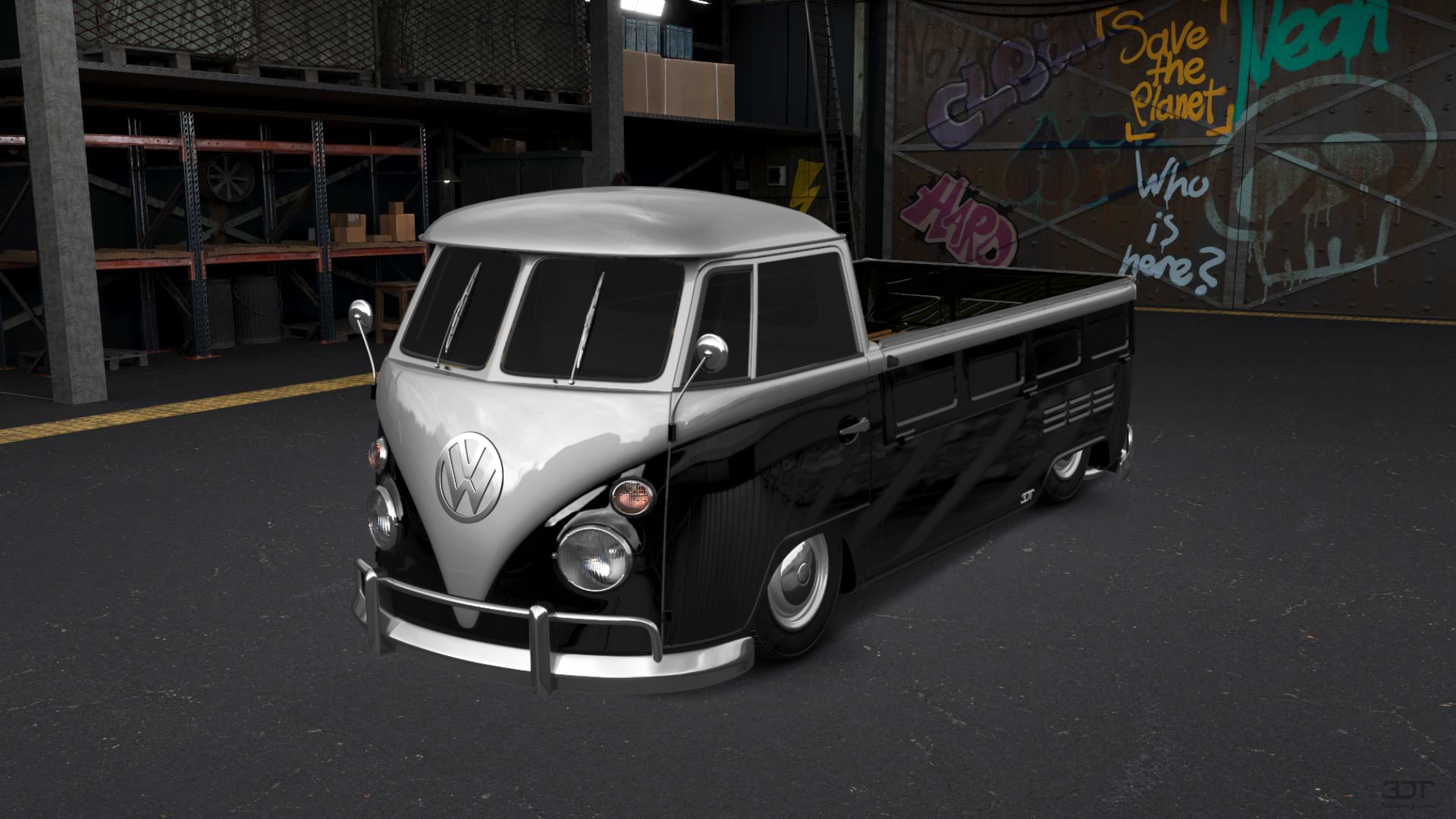 Volkswagen T1 Van 1950 tuning