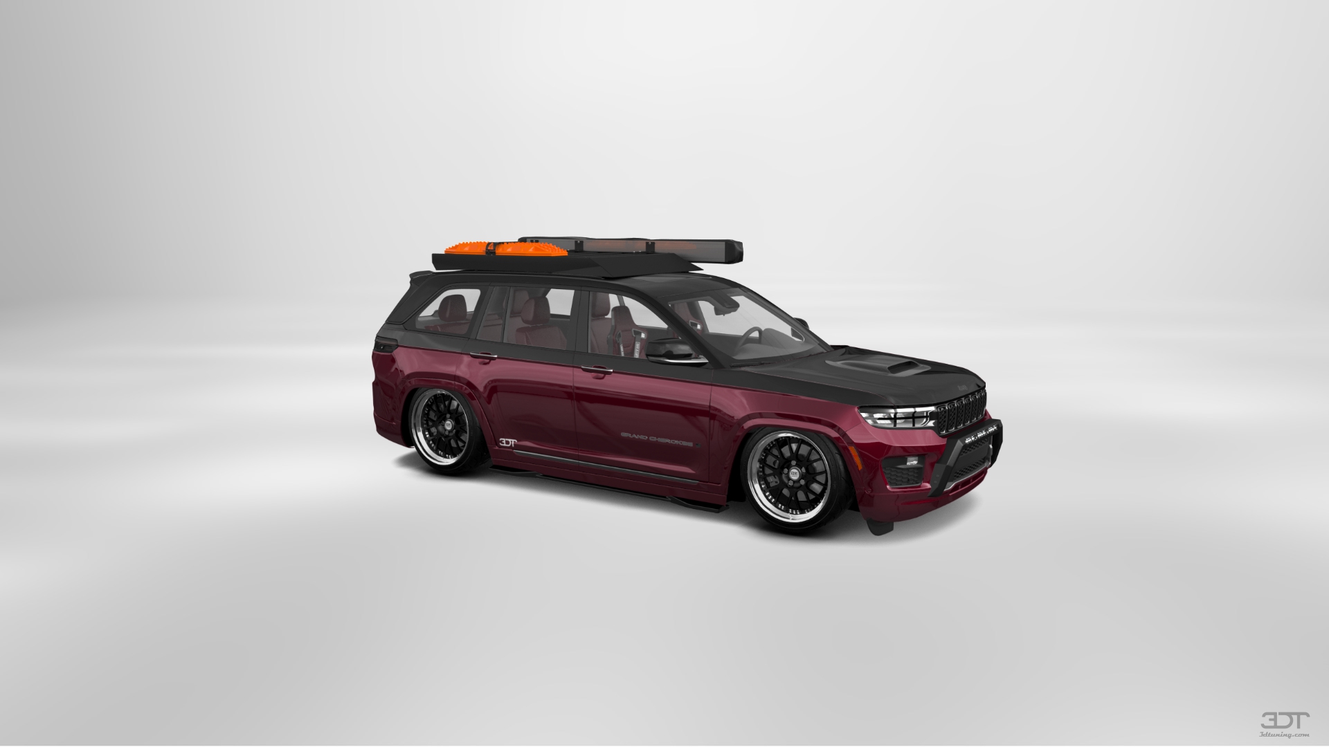 Jeep Grand Cherokee WL 5 Door Crossover SUV 2022 tuning