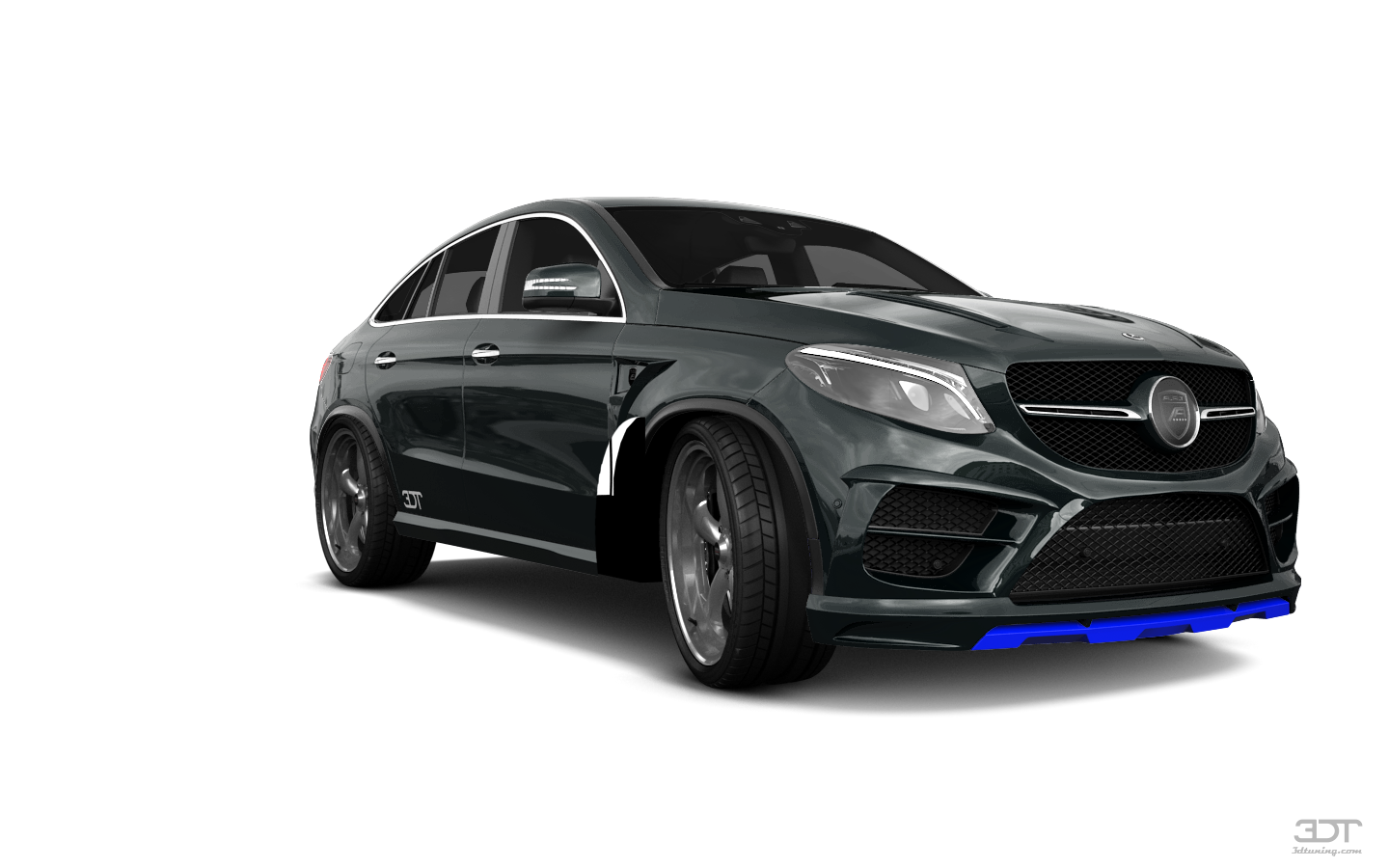 Mercedes GLE Coupe SUV 2016