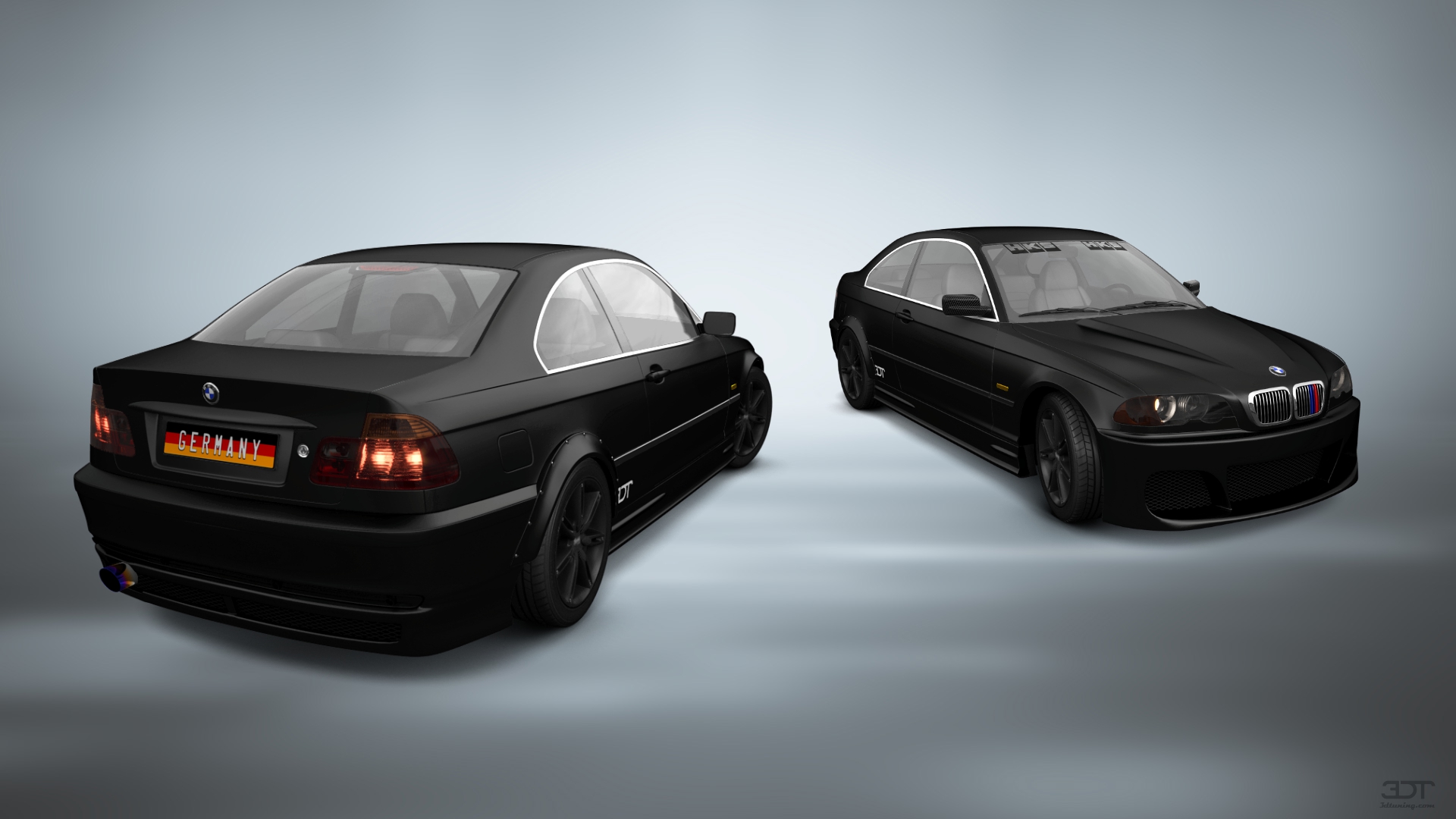BMW 3 Series 2 Door Coupe 2001 tuning