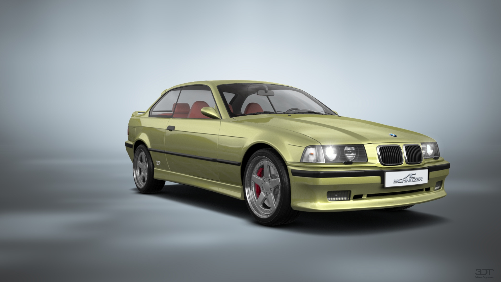 BMW 3 Series 2 Door Coupe 1993