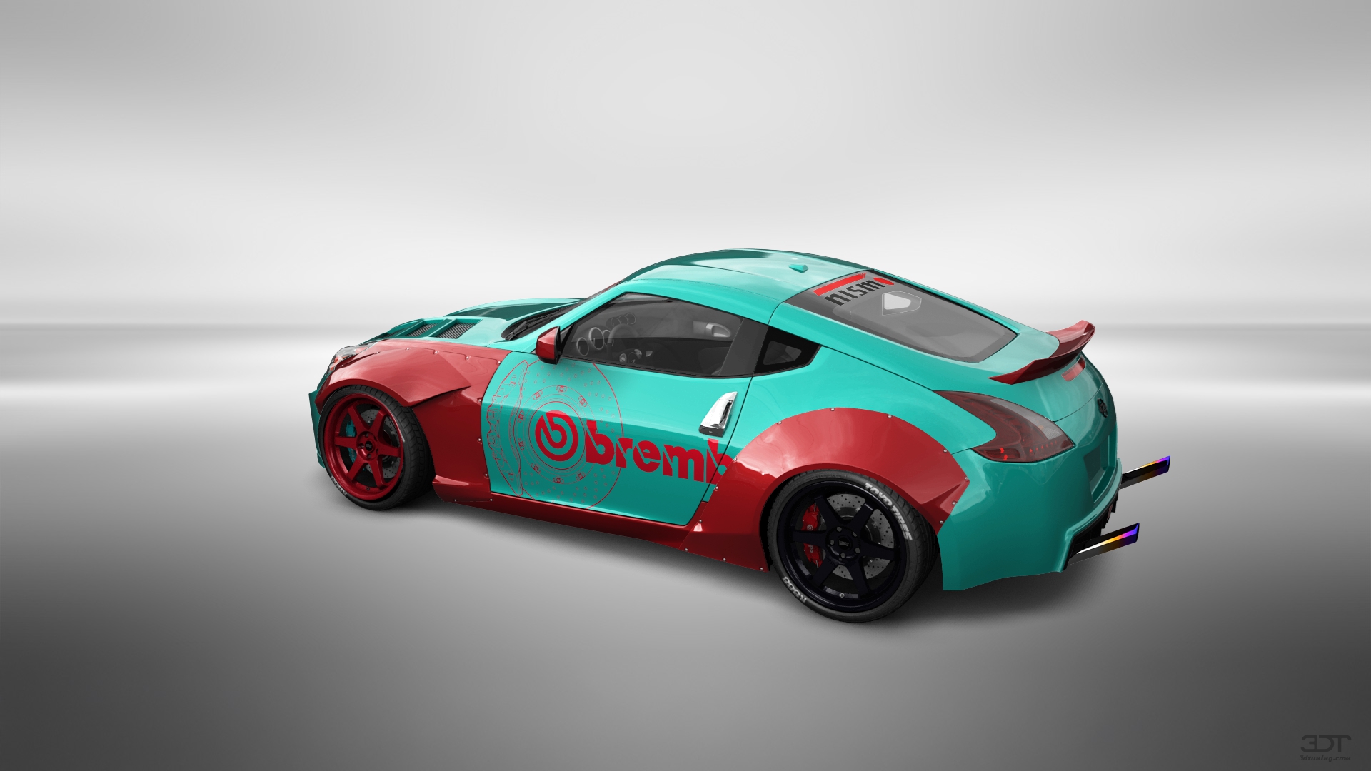 Nissan 370Z 3 Door Coupe 2015