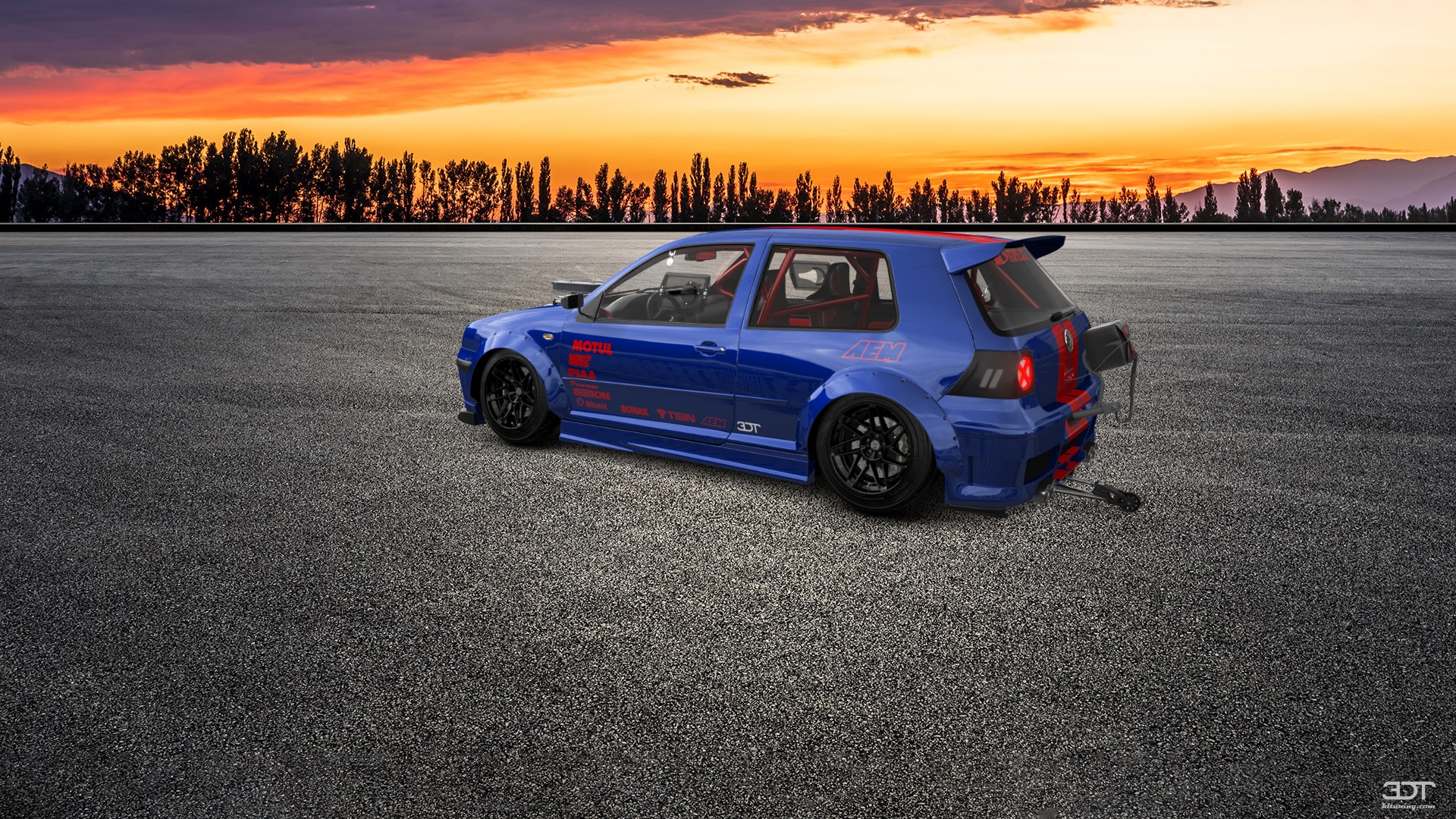 Volkswagen Golf 4 (mk4) 3 Door Hatchback 1997 tuning