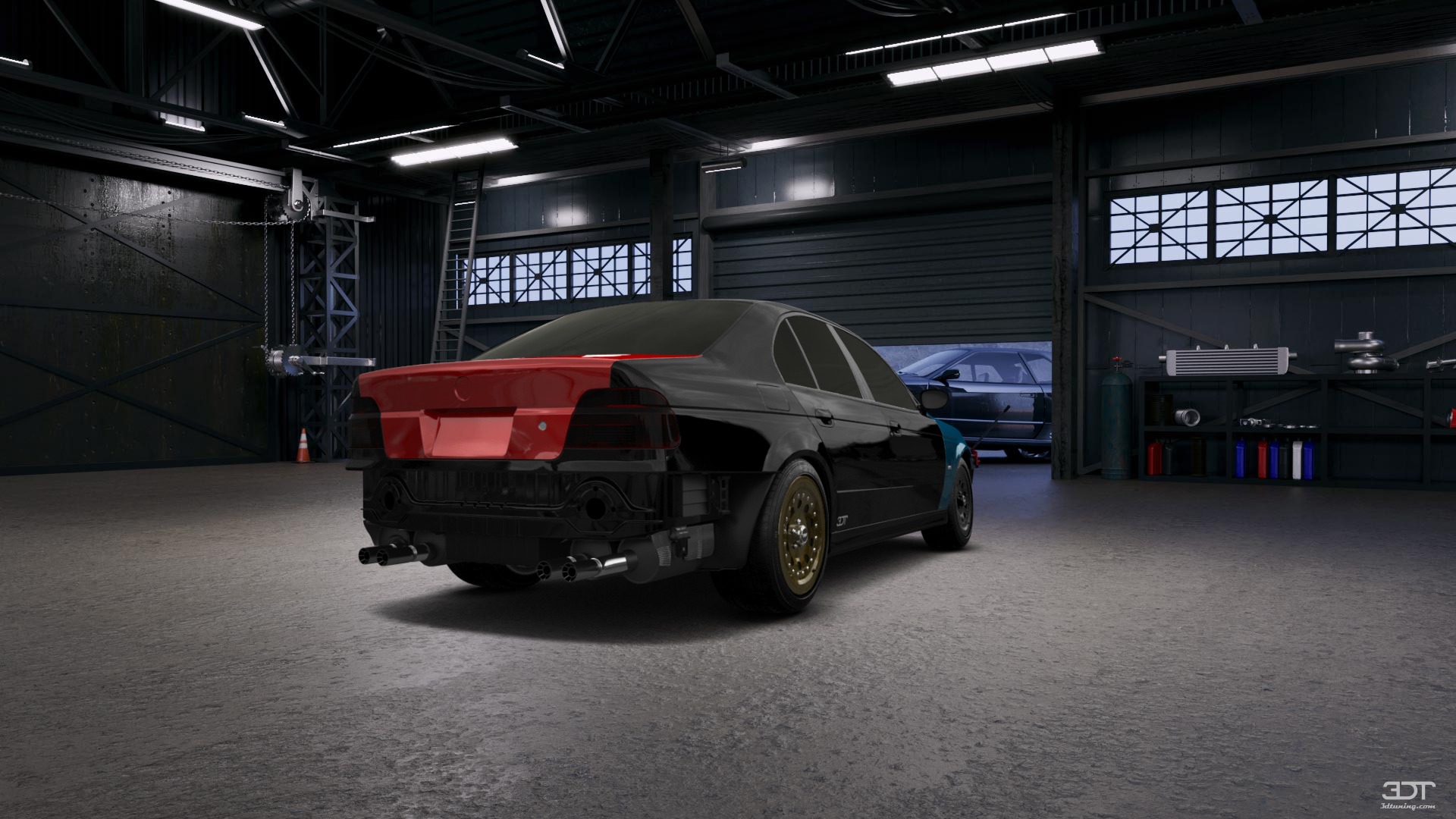 BMW 5 Series M5 Sedan 2003 Images