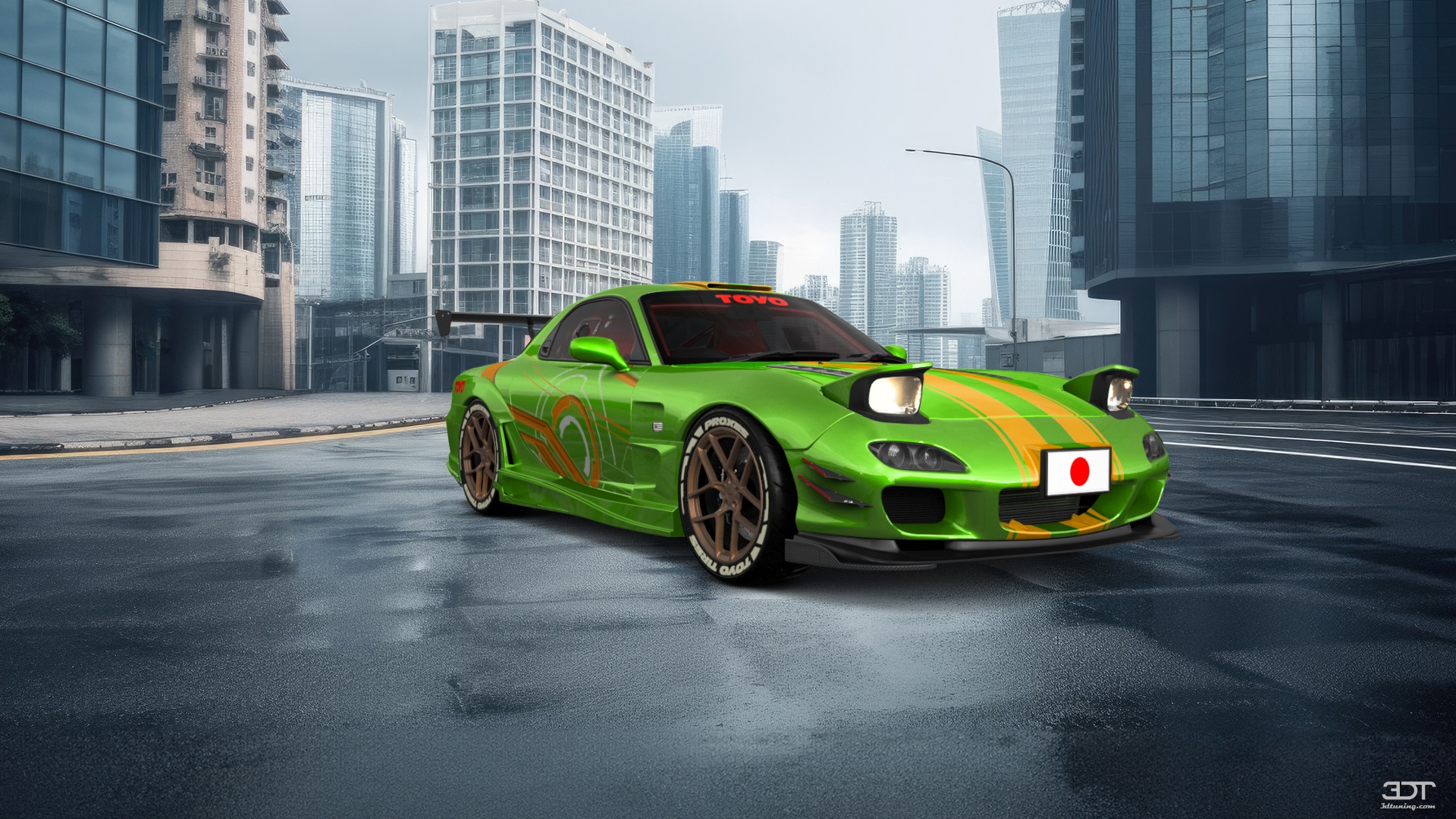 Mazda RX-7 2 Door Coupe 1997 tuning