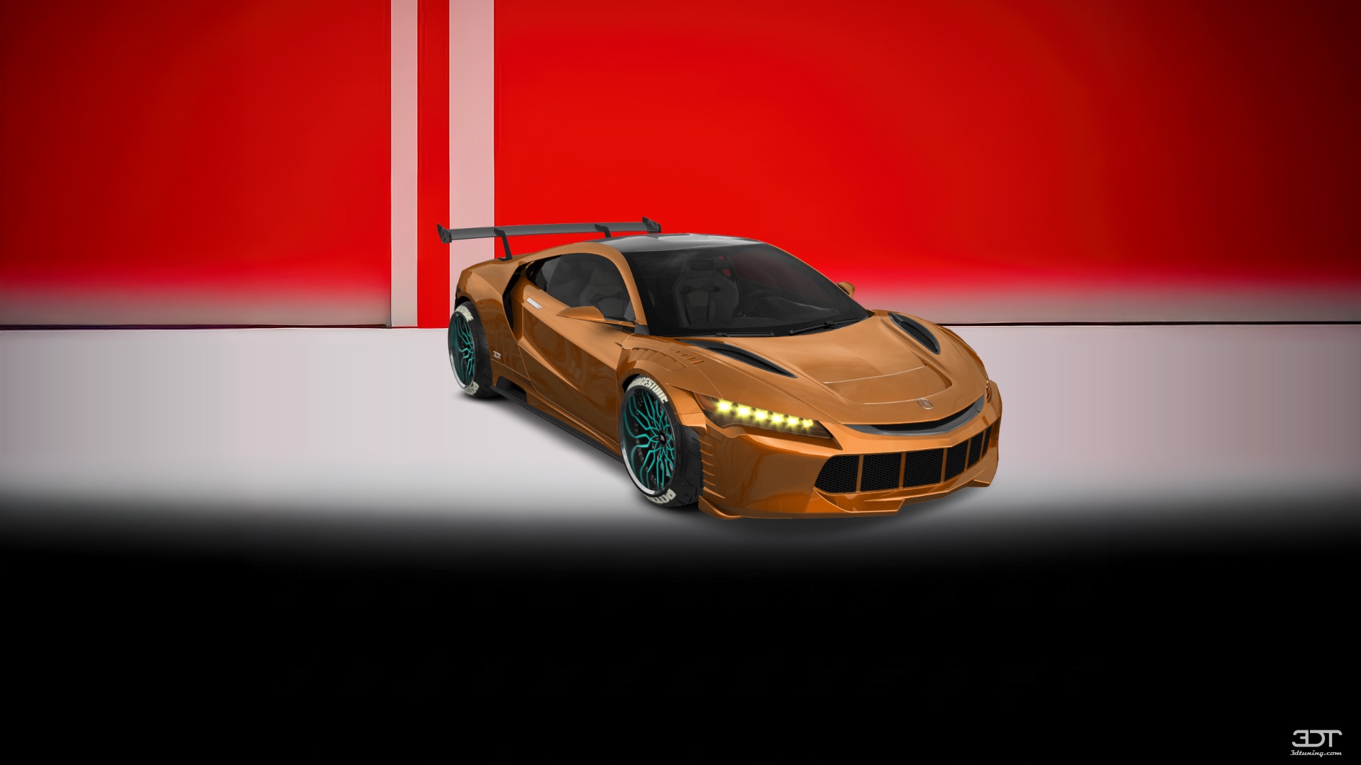 Acura NSX 2 Door Coupe 2017 tuning