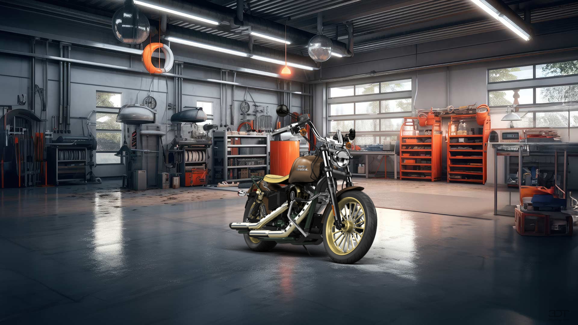 Harley-Davidson Dyna Street Bob Cruiser 2015