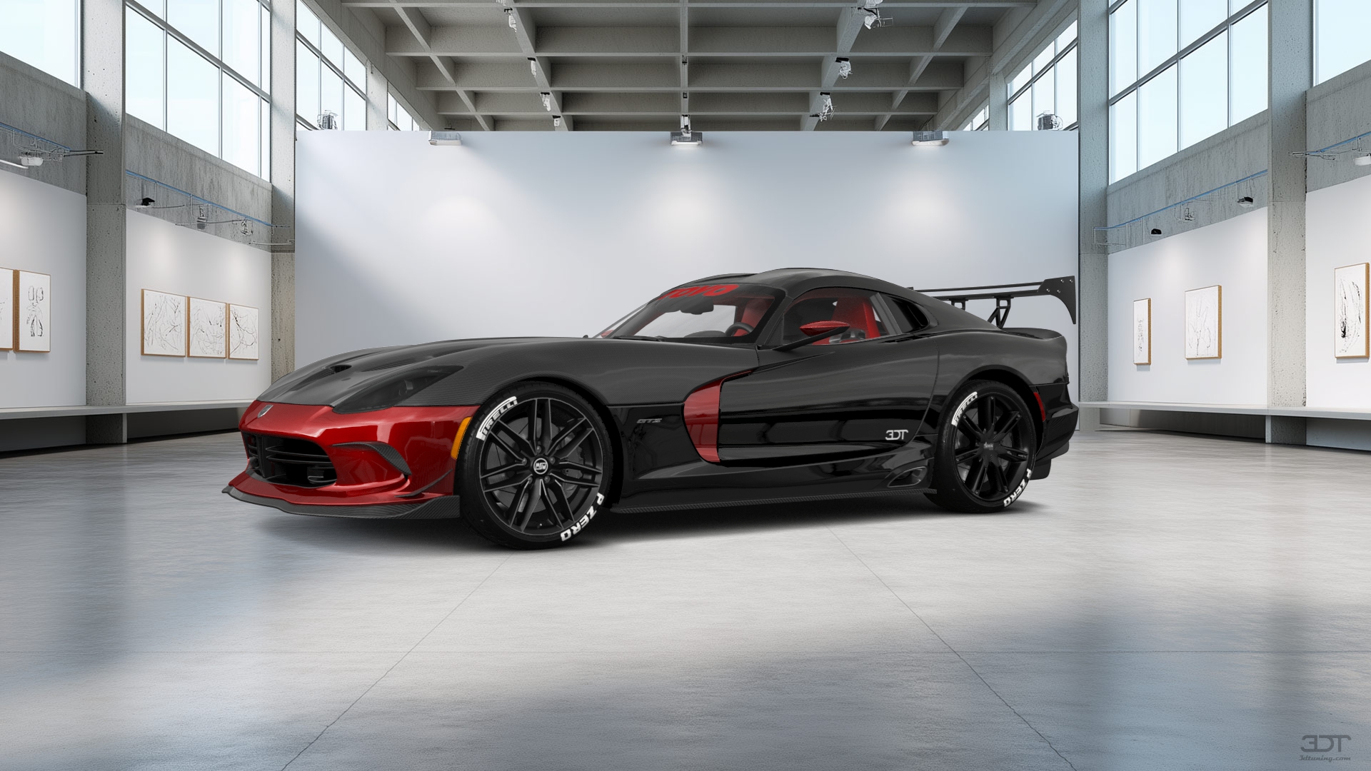 Dodge SRT Viper GTS 2 Door Coupe 2013 tuning