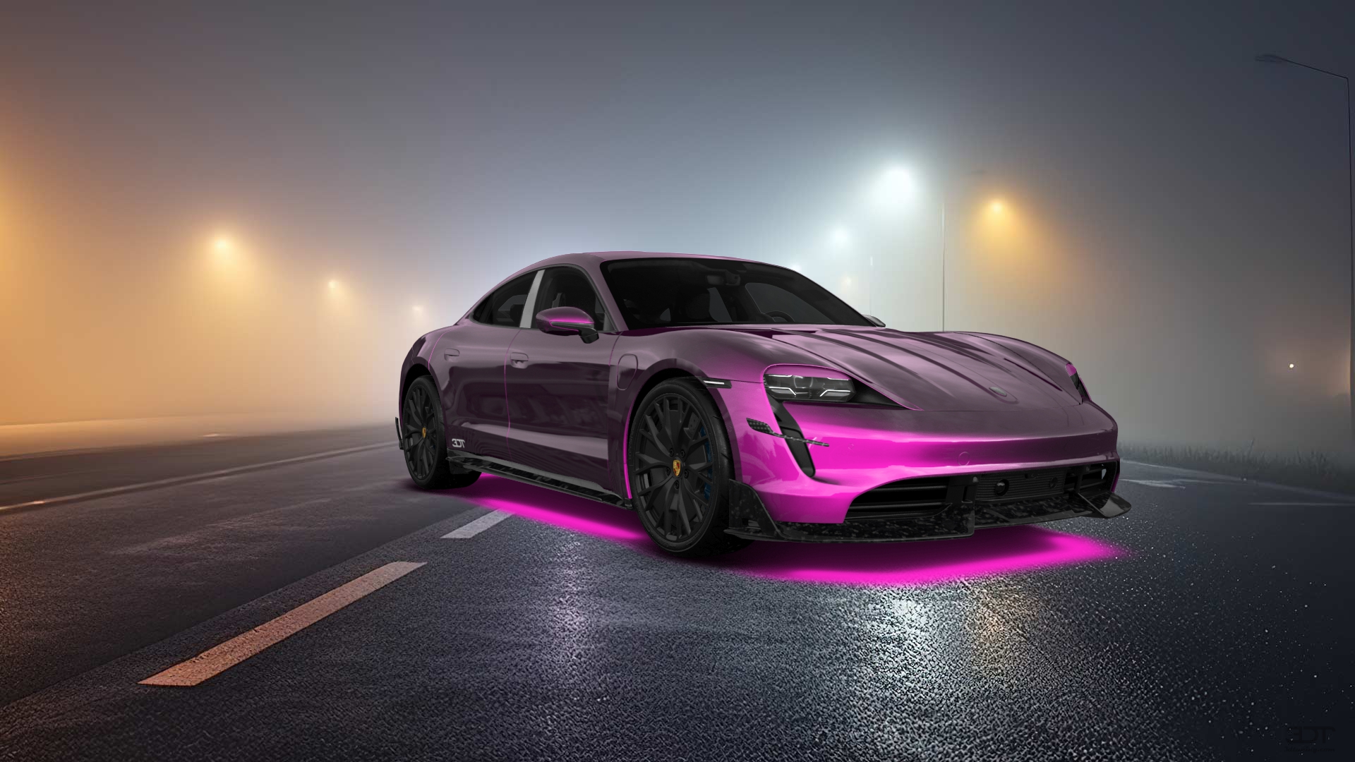 Porsche Taycan 4 Door Saloon 2019