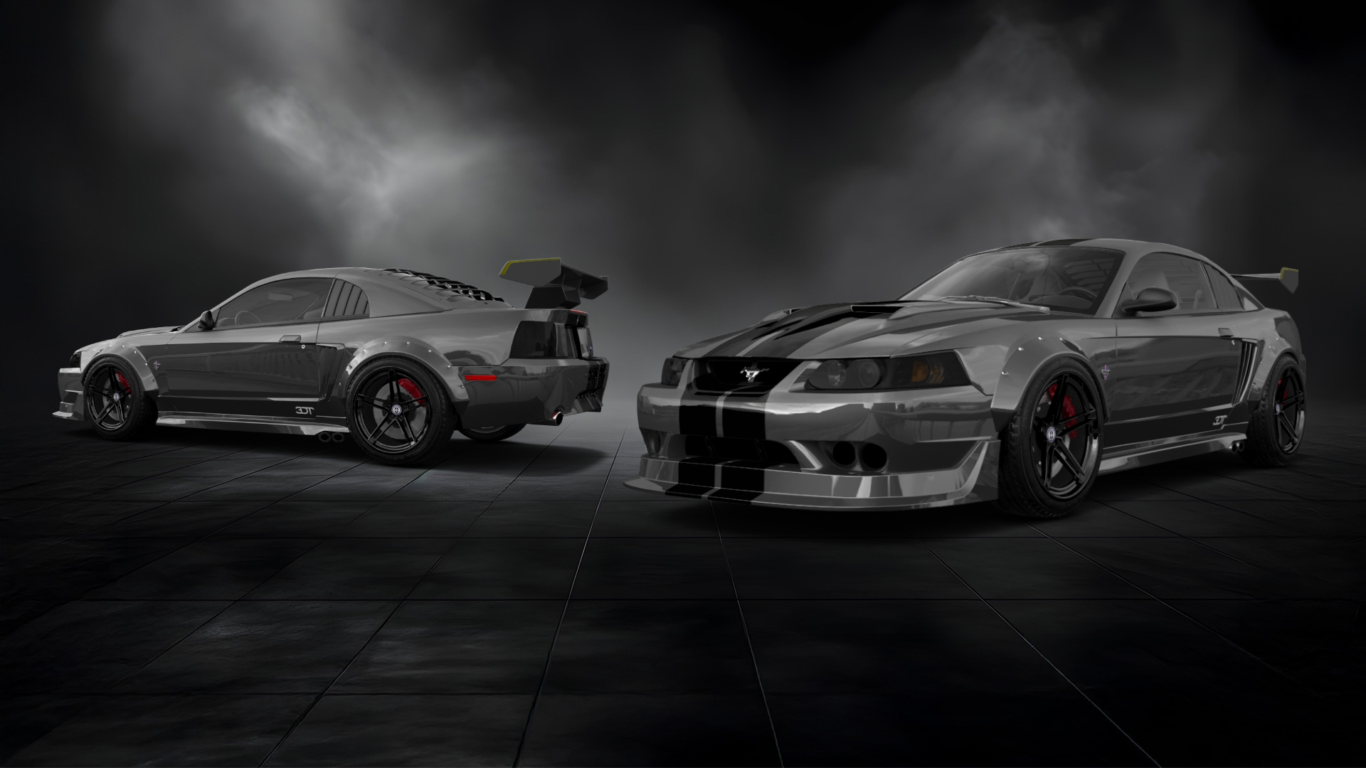 Ford Mustang 2 Door Coupe 2000 tuning