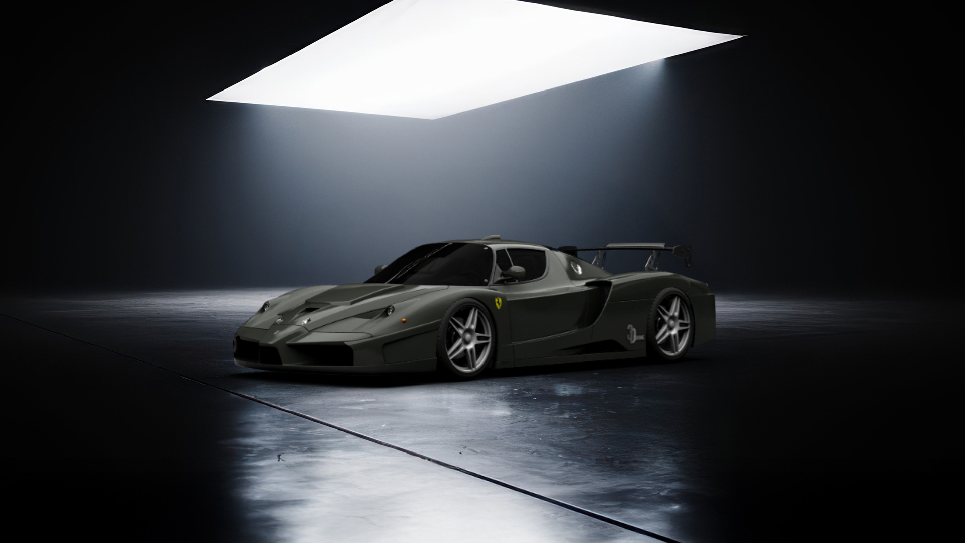 Ferrari FXX Coupe 2005 tuning