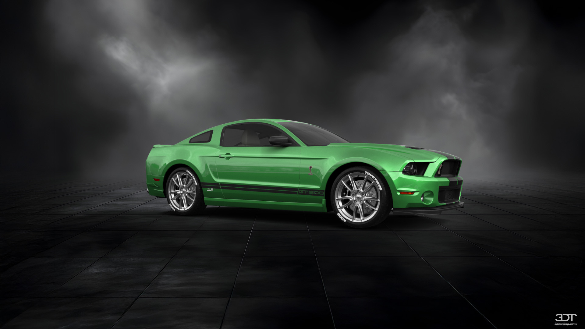 Ford Mustang GT500 2 Door Coupe 2013