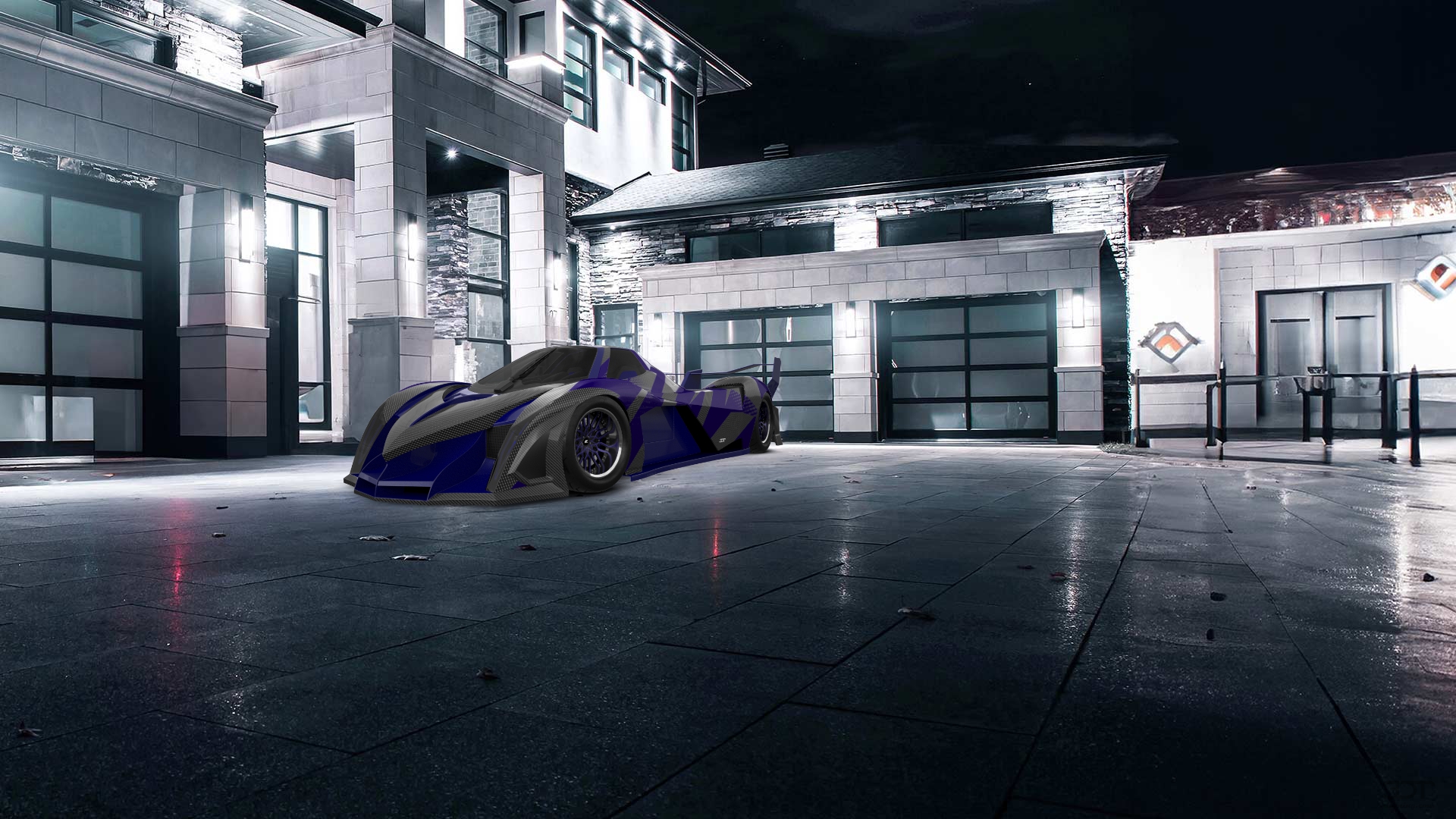 Devel Sixteen Hypercar 2014