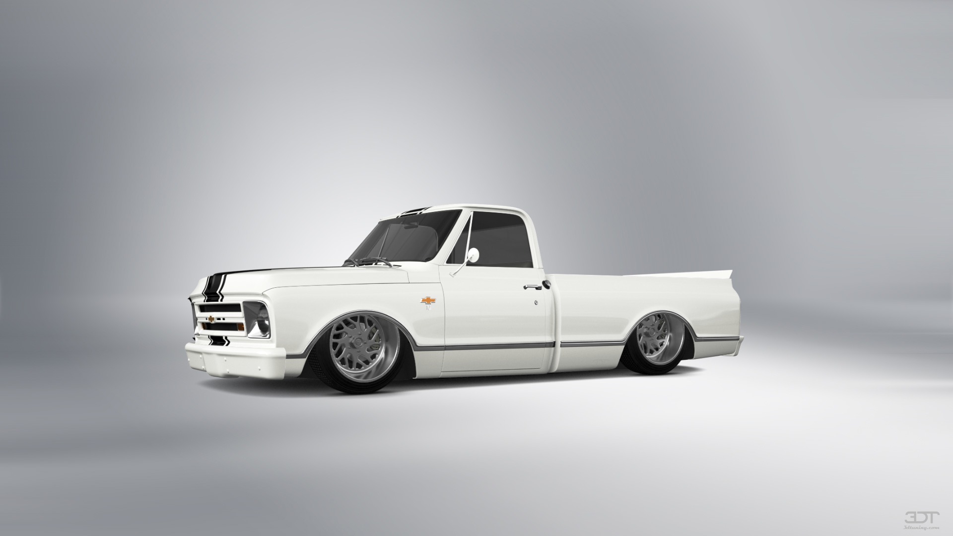 Chevrolet C-10 Cheyenne 2 Door pickup truck 1967 tuning