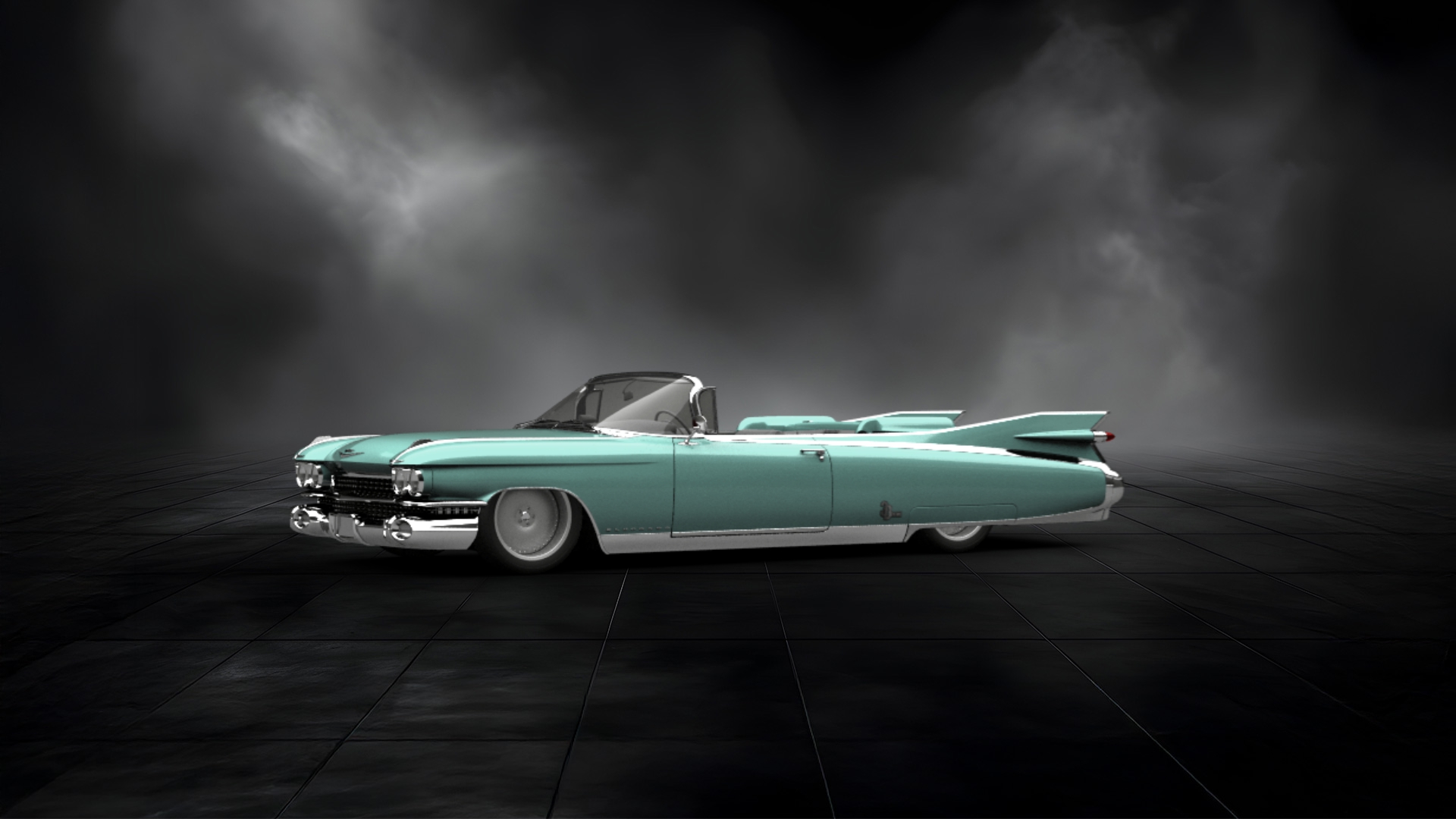 Cadillac Eldorado Convertible sedan 1959 tuning